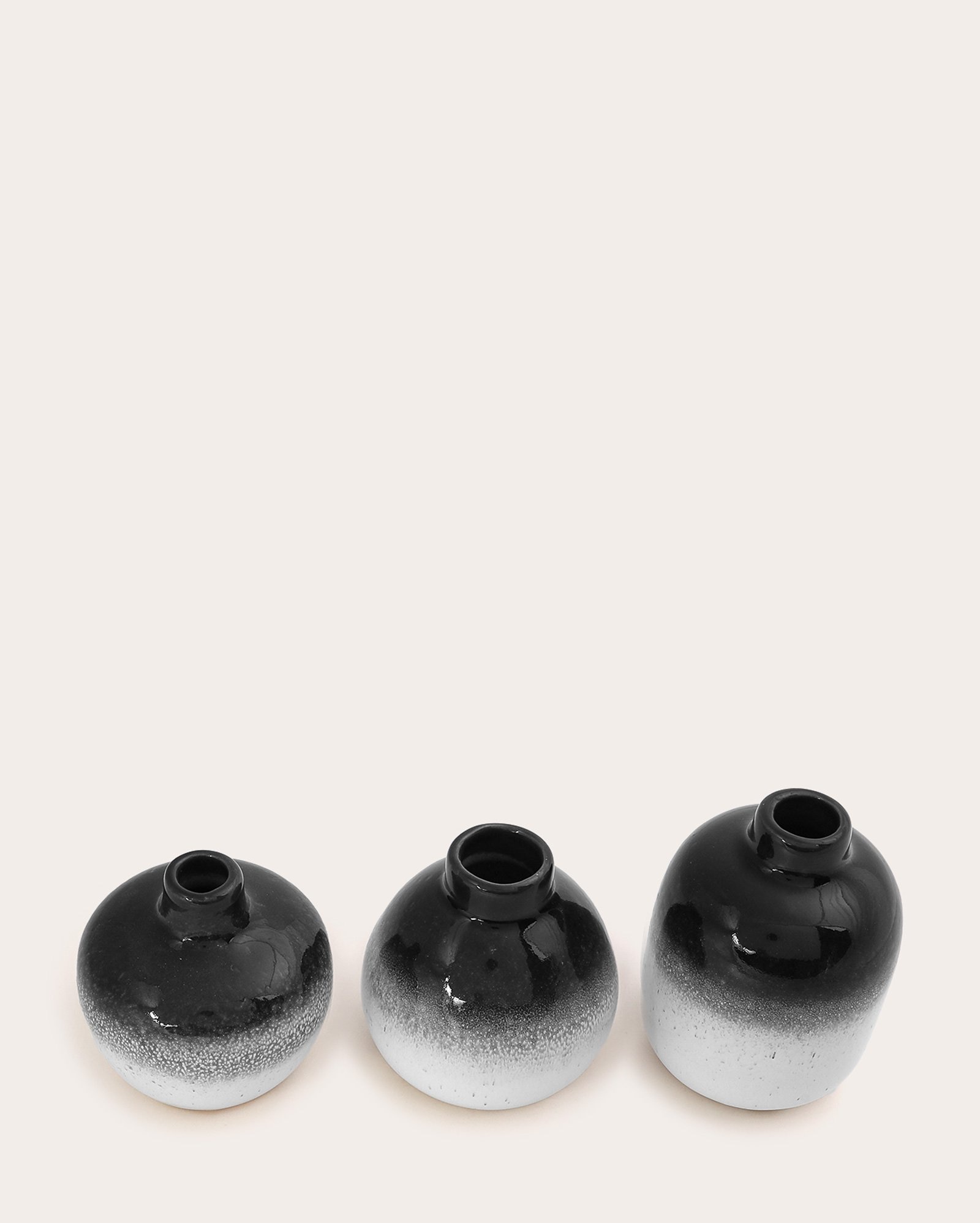 Kit vaso 3 peças de cerâmica Olinda - multicor | Casa Riachuelo