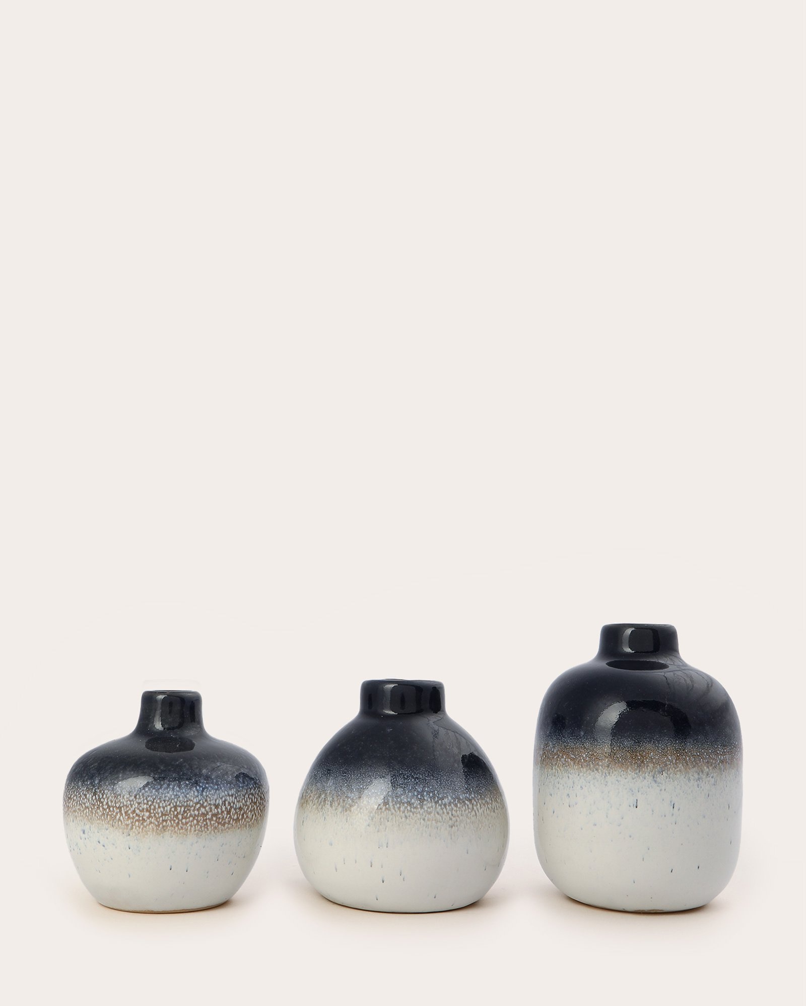 Kit vaso 3 peças de cerâmica Olinda - multicor | Casa Riachuelo