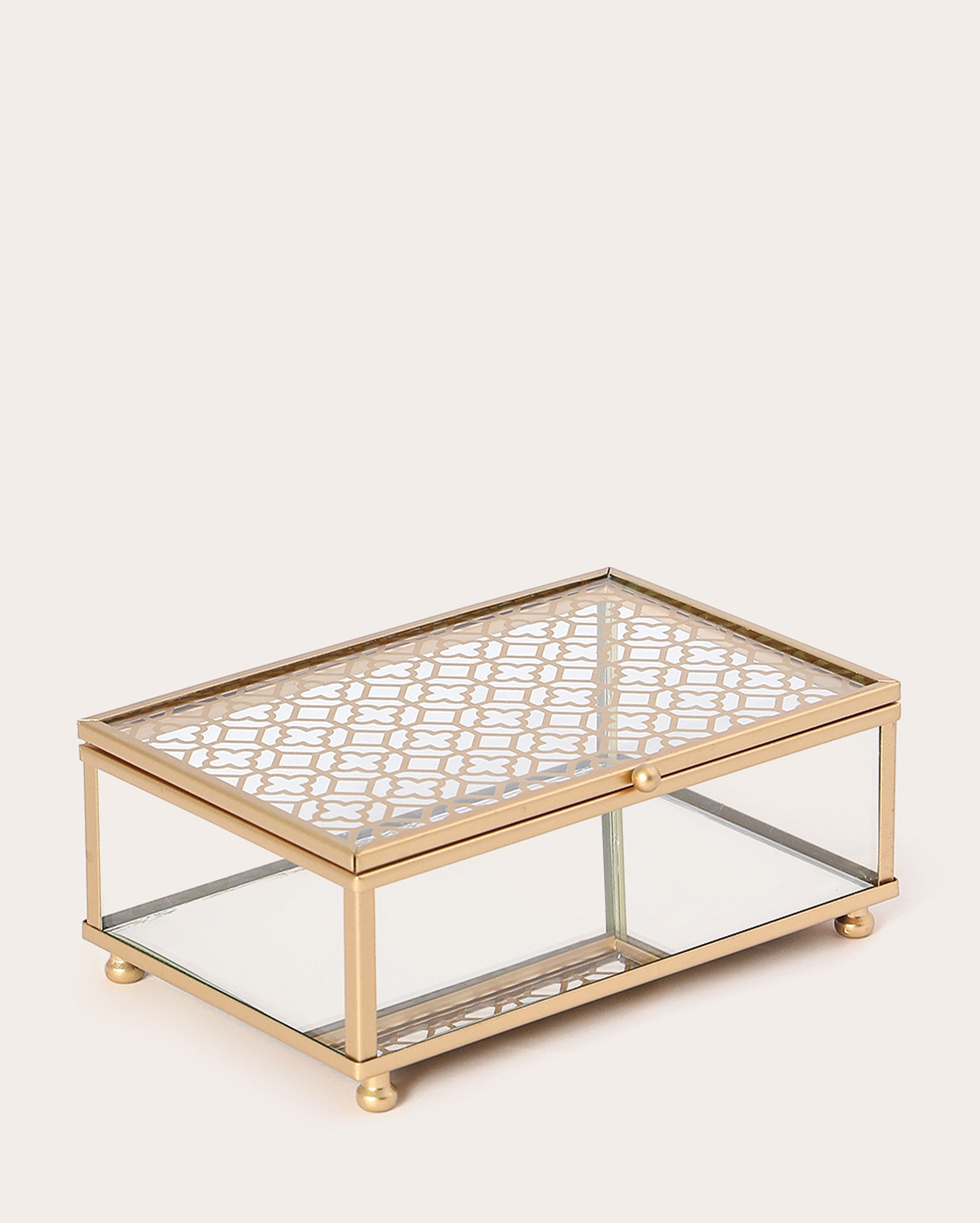 Caixa decorativa vidro Osnir 15x10cm | Casa Riachuelo