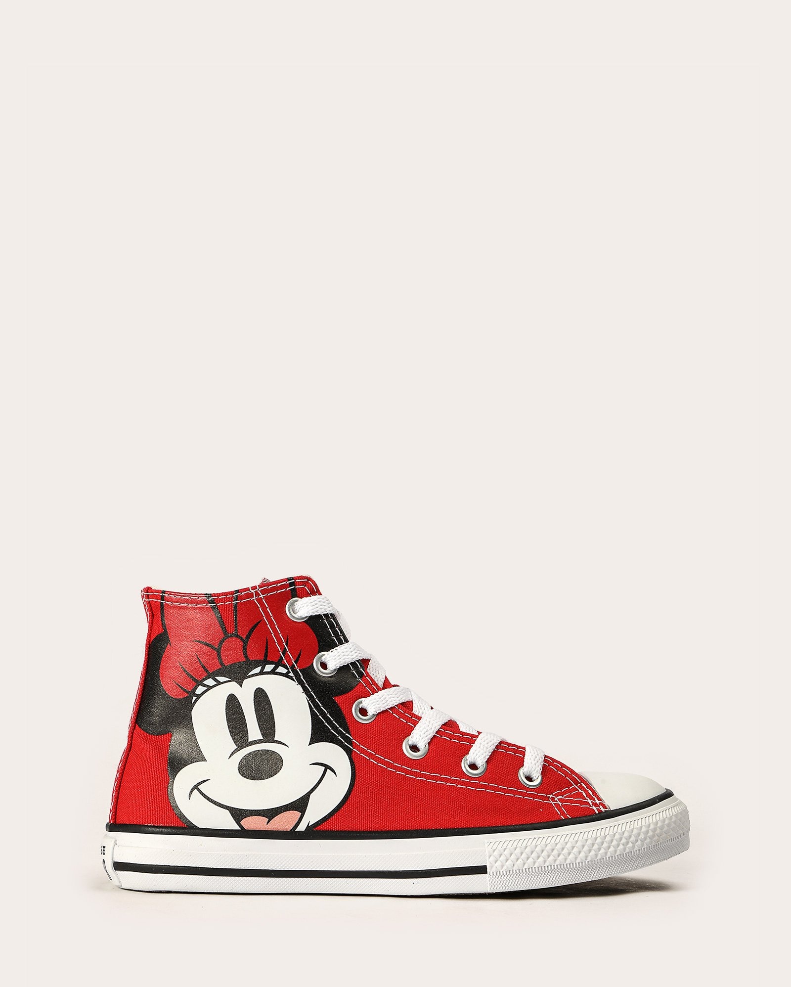 Tênis infantil Chuck Taylor cano longo Mickey vermelho | Converse All Star 