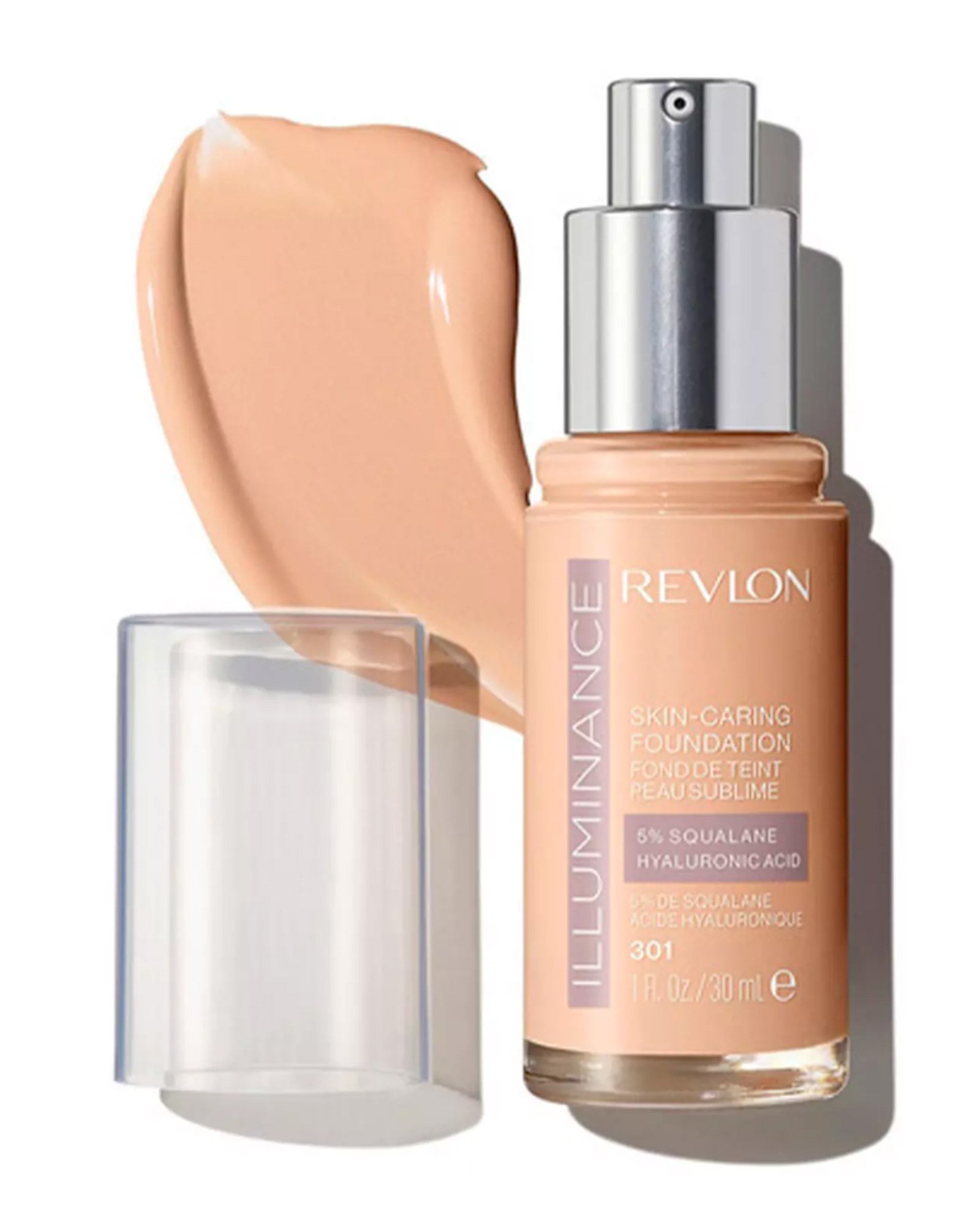 Base líquida Illuminance Skin-Caring Cool Beige 30ml | Revlon