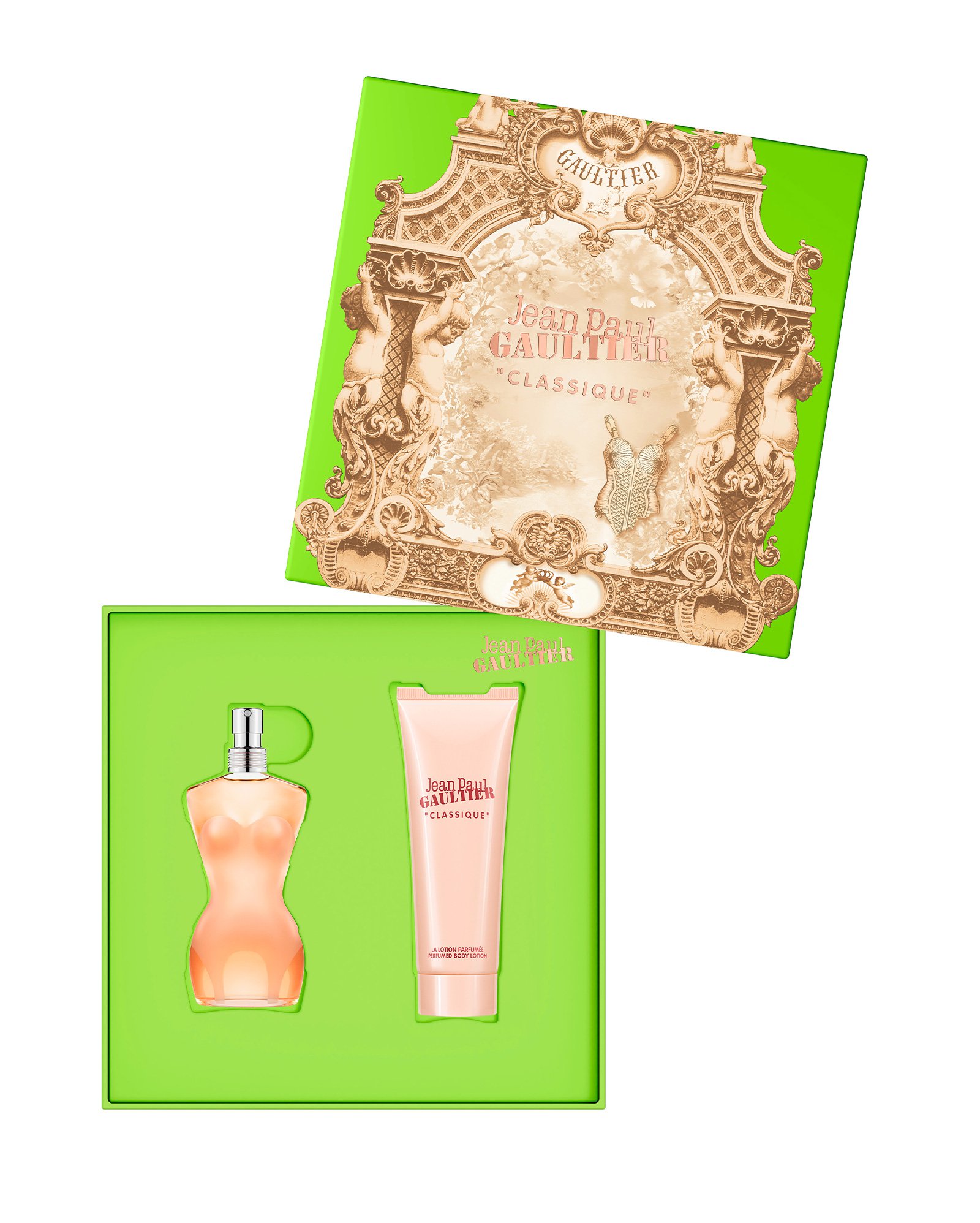 Kit perfume feminino Classique EDT 50ml + creme corporal 75ml | Jean Paul Gaultier