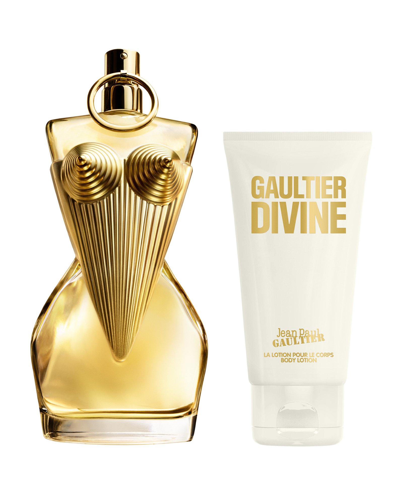 Kit perfume feminino Divine EDP 50ml + creme corporal 75ml | Jean Paul Gaultier