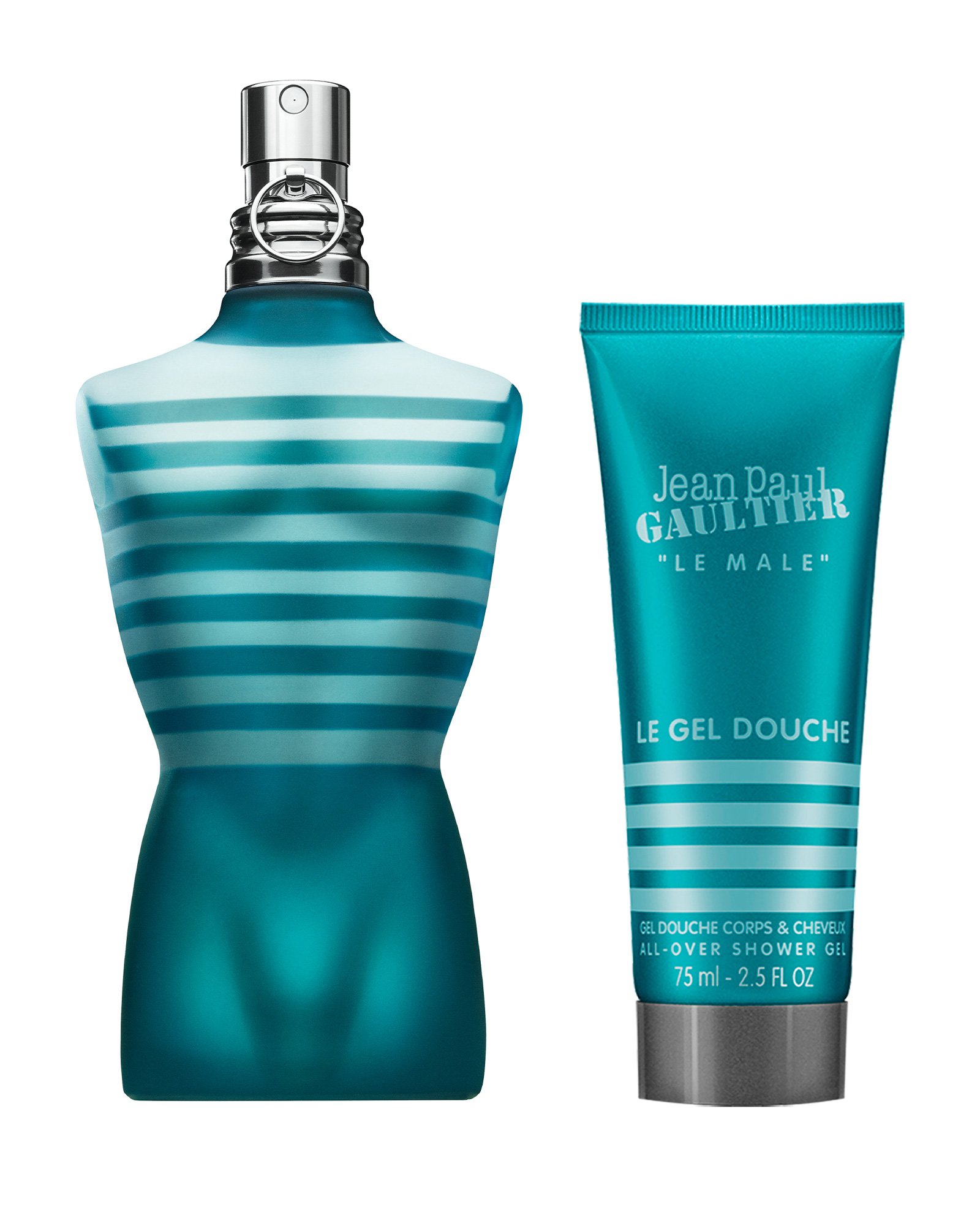 Kit perfume masculino Le Male EDT 125ml + gel de banho 75ml | Jean Paul Gaultier