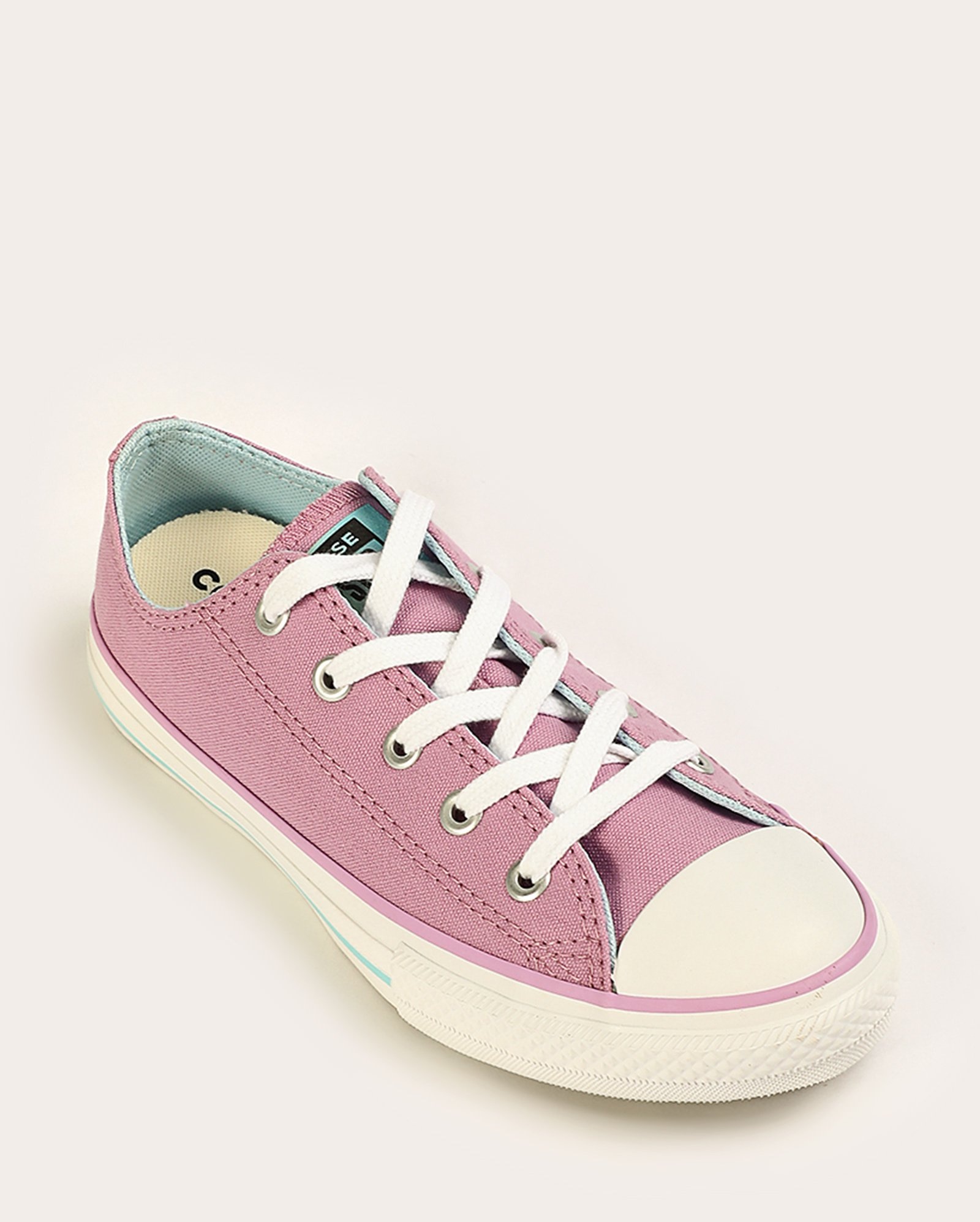 Tênis juvenil cano baixo Chuck Taylor lilás | Converse All Star