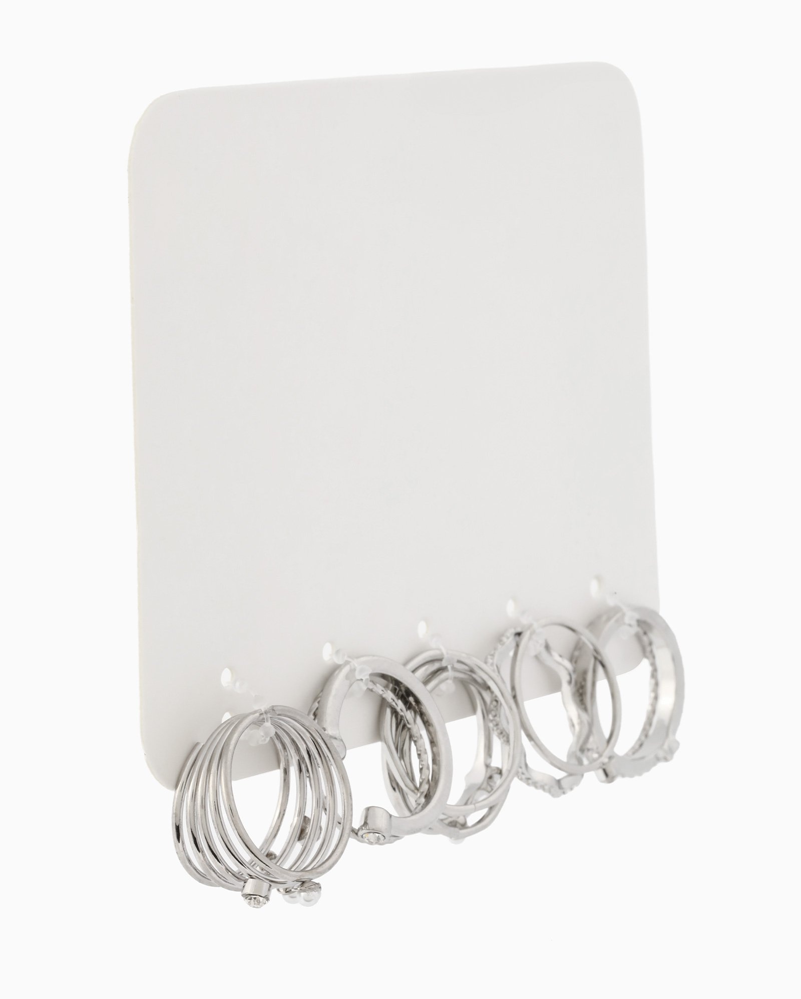 Kit anéis feminino 10 peças variadas prata | Accessori by Riachuelo