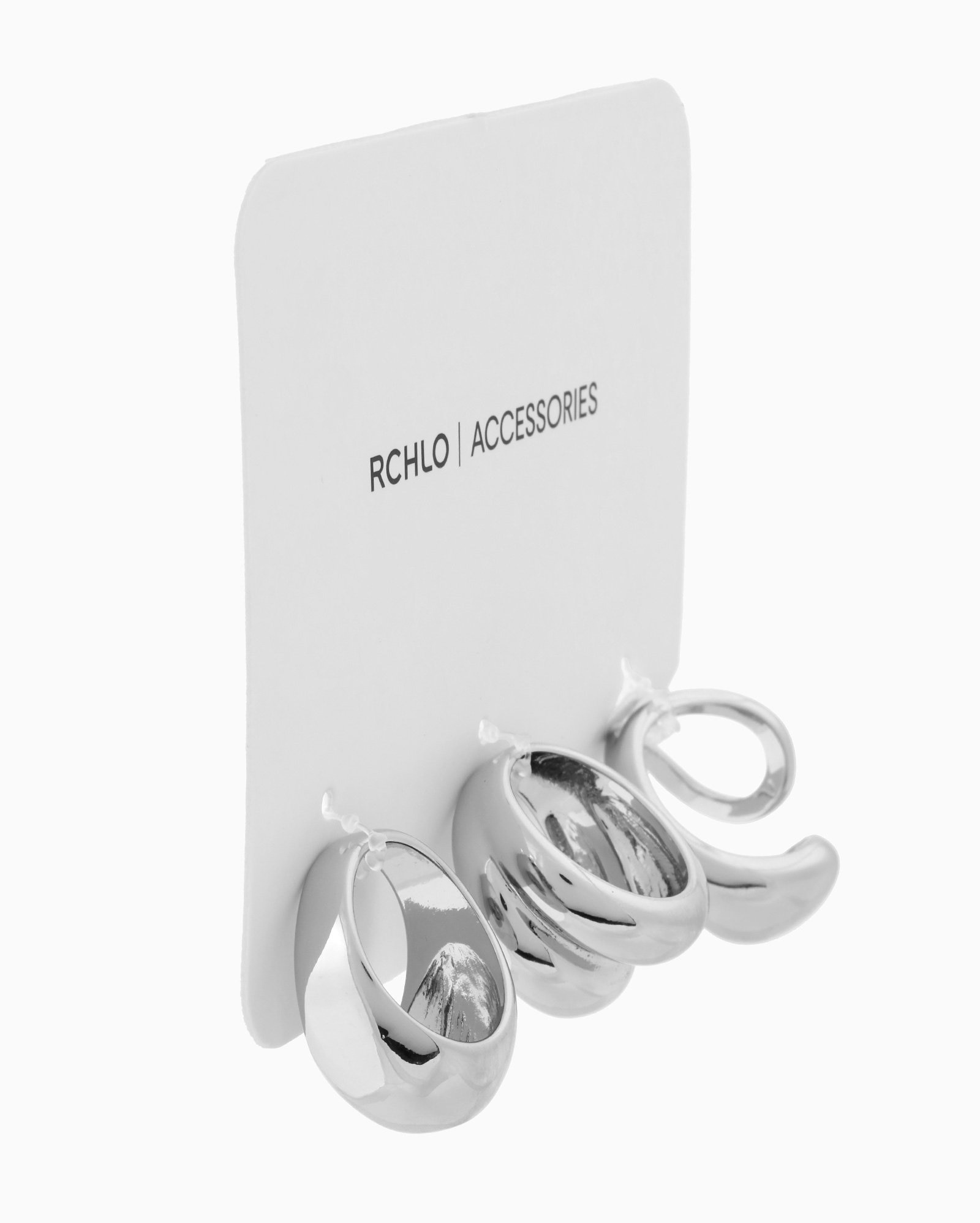Kit anéis feminino 3 peças elaborados bold prata | Accessori by Riachuelo
