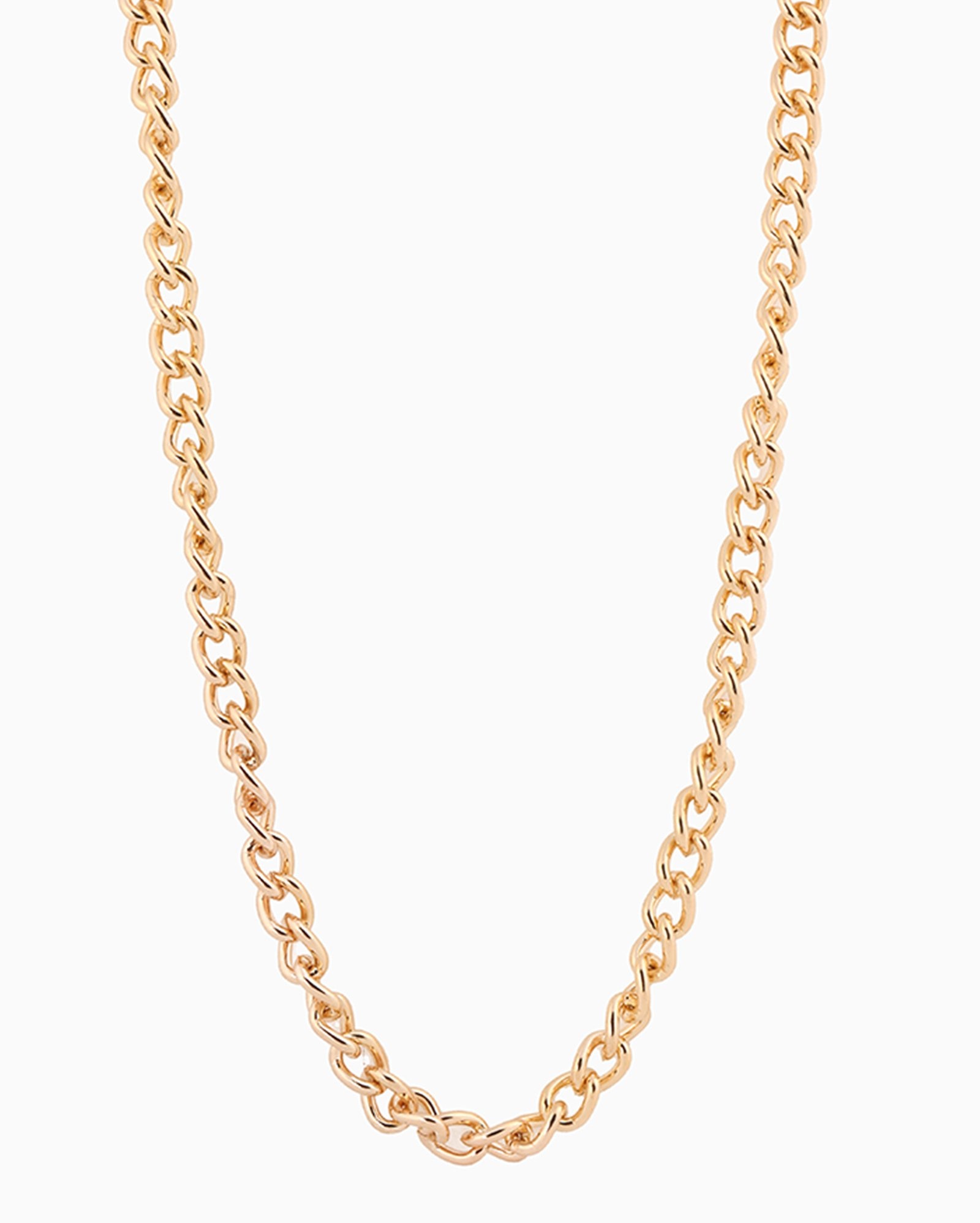 Kit colar feminino 3 peças pérola e corrente dourado | Accessori