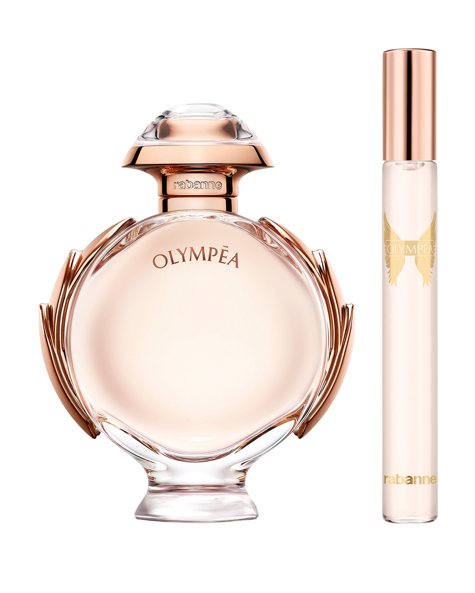 Kit perfume feminino Olympéa EDP 50ml + travel spray 10ml | Rabanne