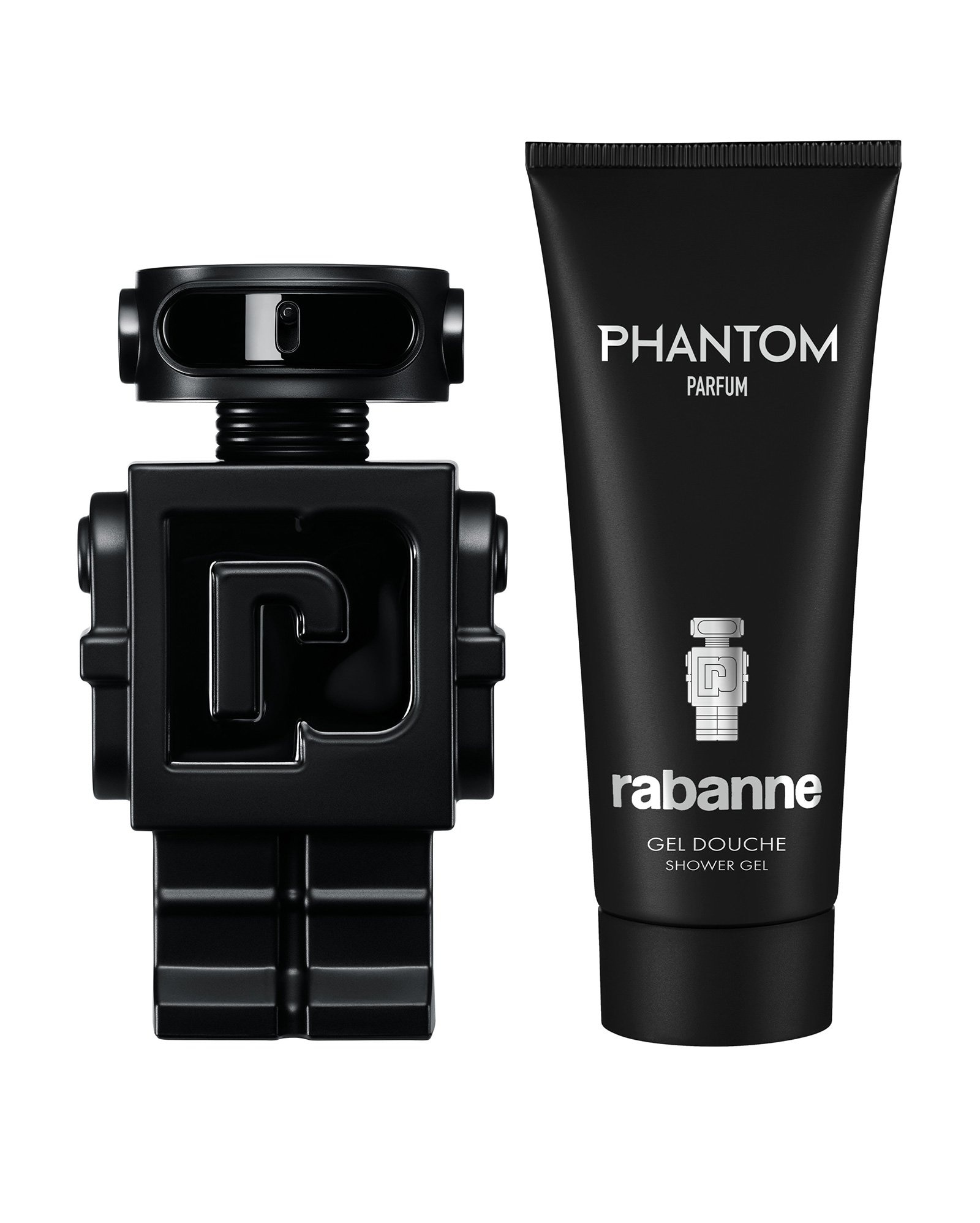 Kit perfume masculino phantom EDP 100ml + gel de banho 100ml | Rabanne