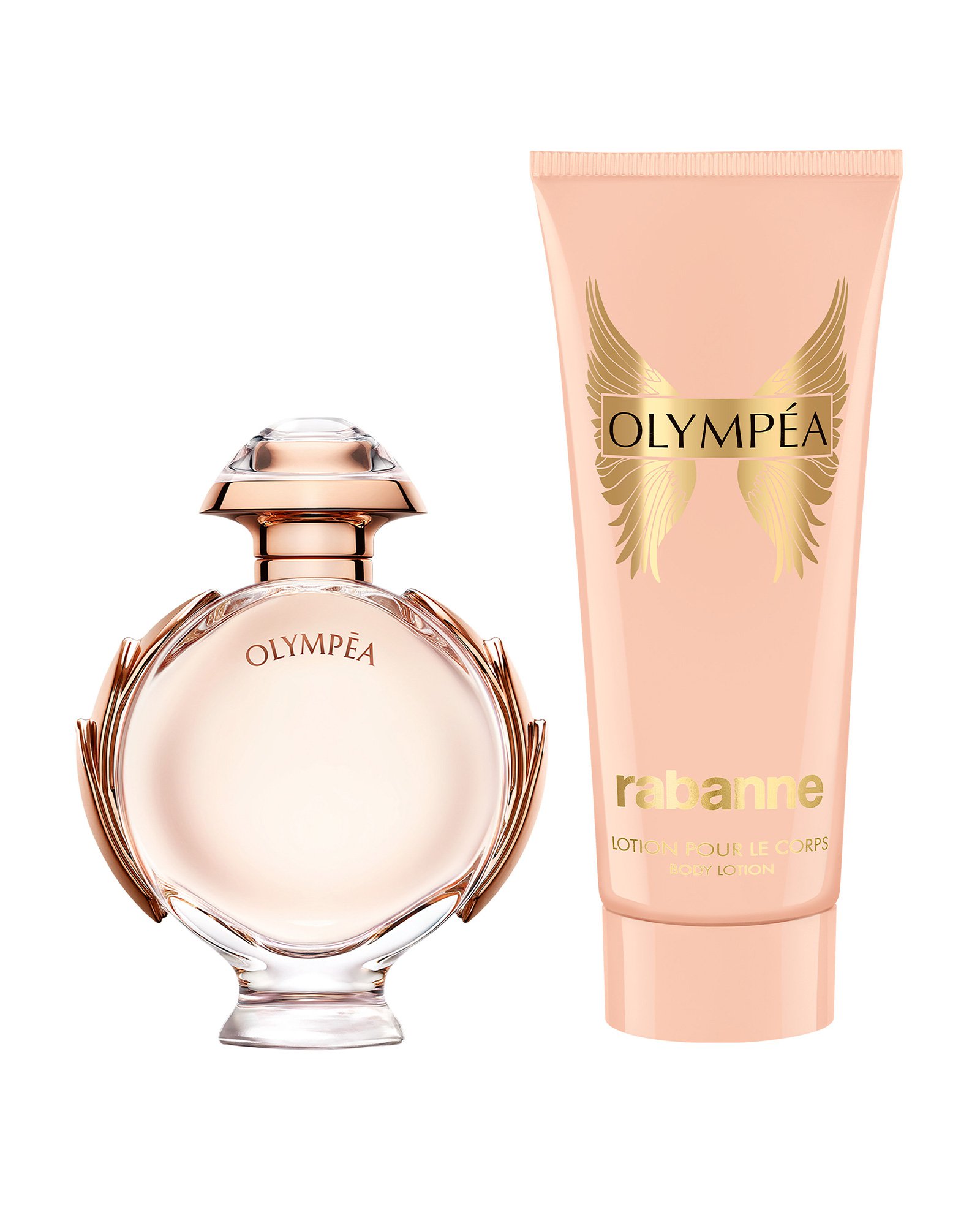 Kit perfume feminino Olympéa EDP 50ml + creme hidratante 100ml | Rabanne