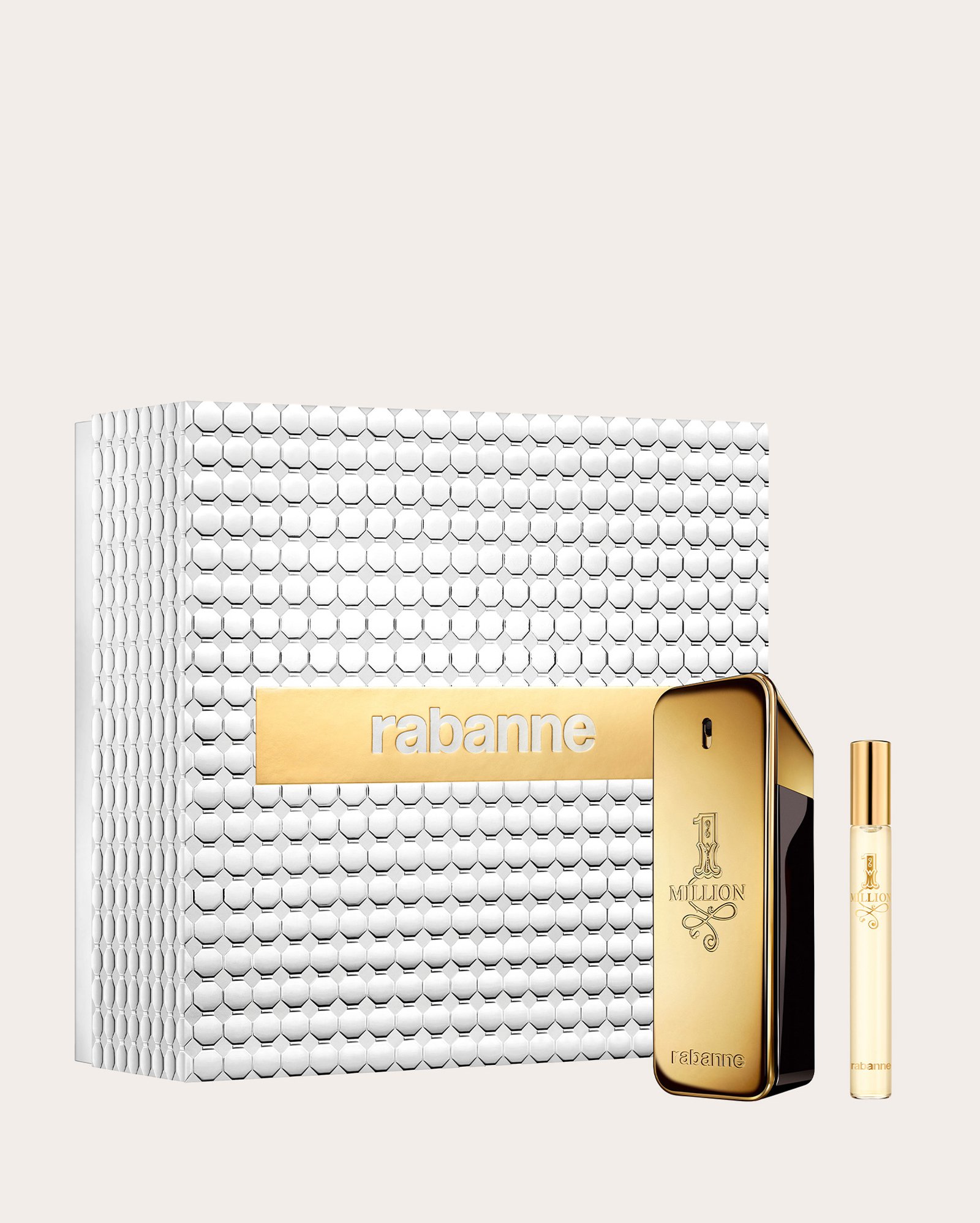Kit perfume masculino One Million EDT 100ml + travel spray 10ml | Rabanne