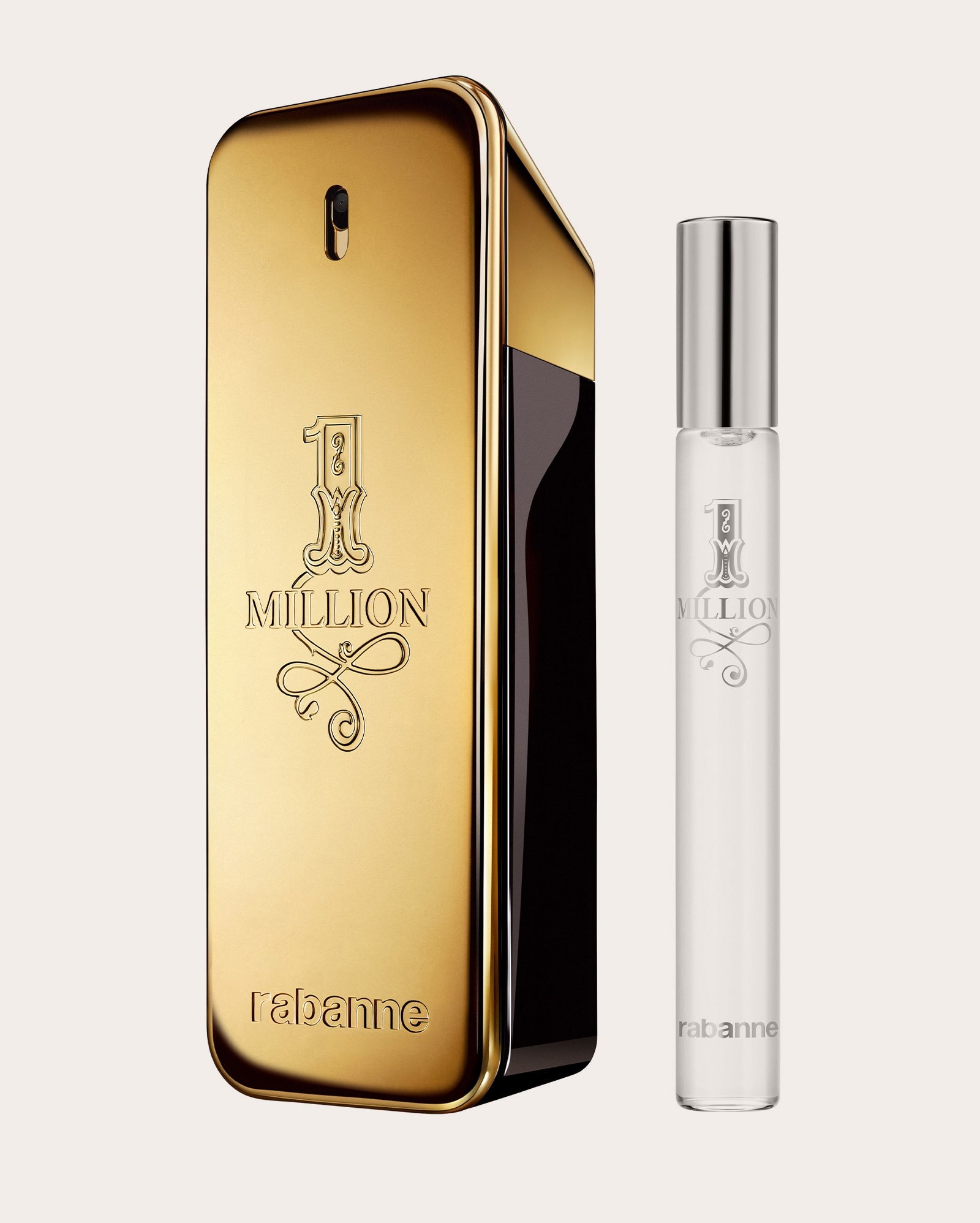 Kit perfume masculino One Million EDT 100ml + travel spray 10ml | Rabanne