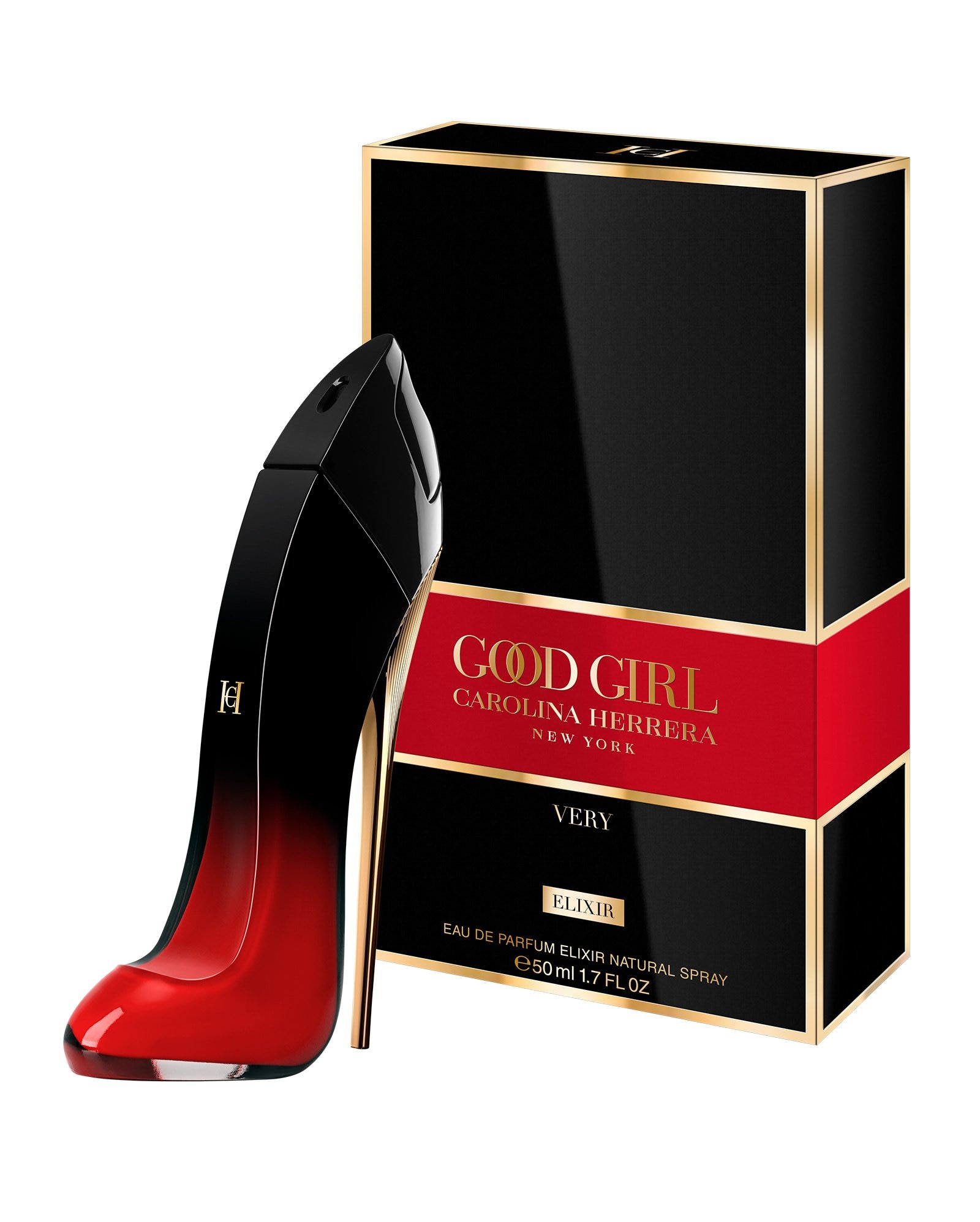 Perfume feminino Very Good Girl Elixir EDP - 50 ML | Carolina Herrera
