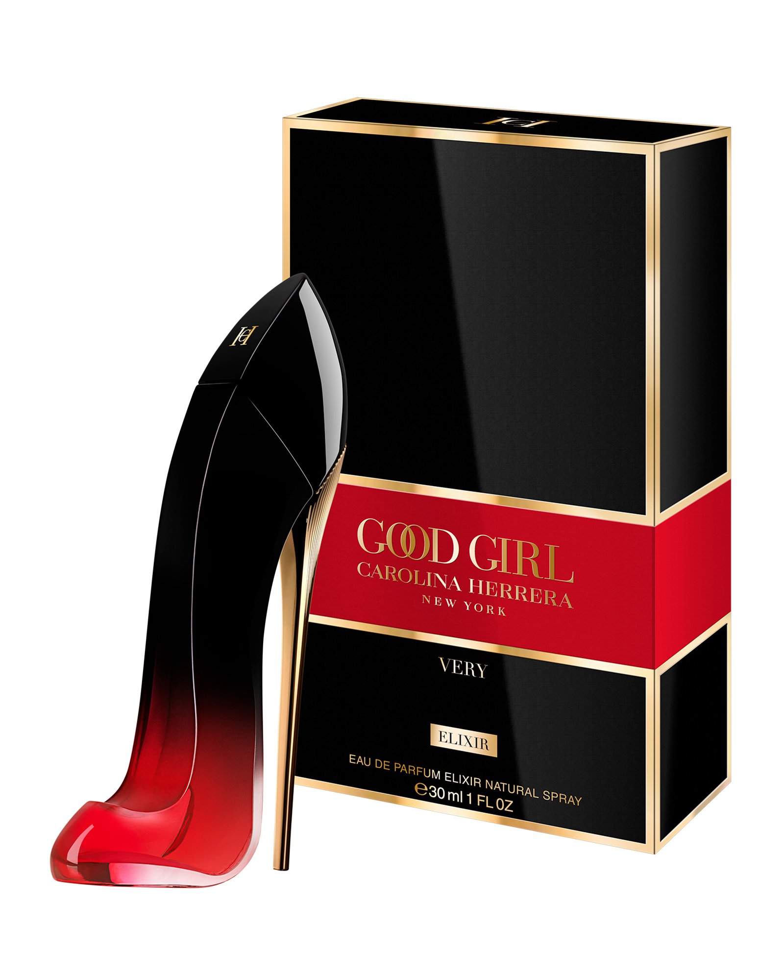 Perfume feminino Very Good Girl Elixir EDP - 30 ML | Carolina Herrera
