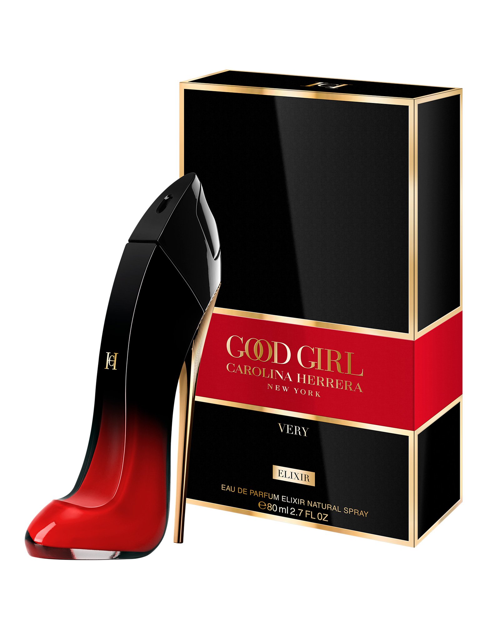 Perfume feminino Very Good Girl Elixir EDP - 80 ML | Carolina Herrera
