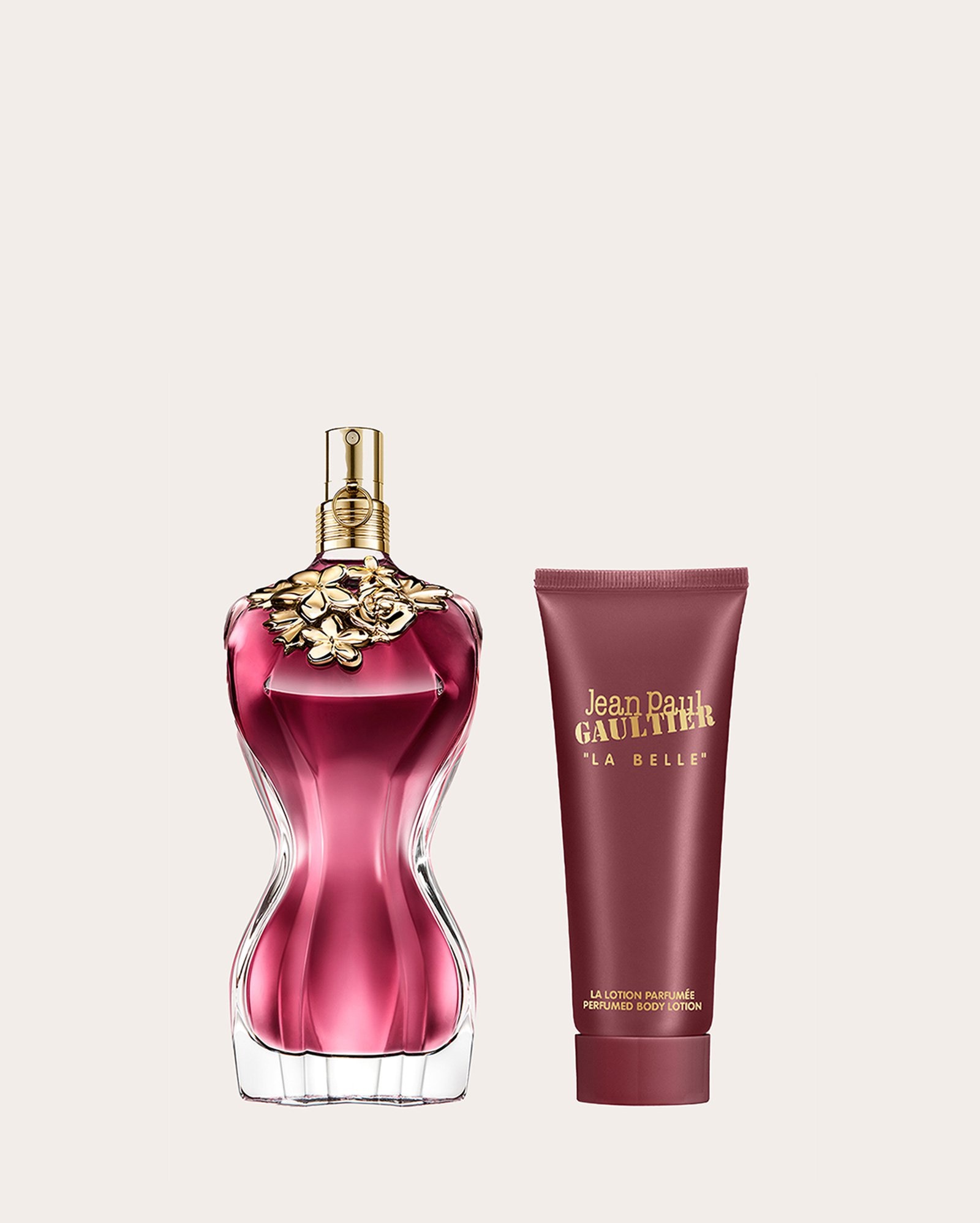 Kit perfume feminino La Belle EDP 100ml + creme corporal 75ml | Jean Paul Gaultier