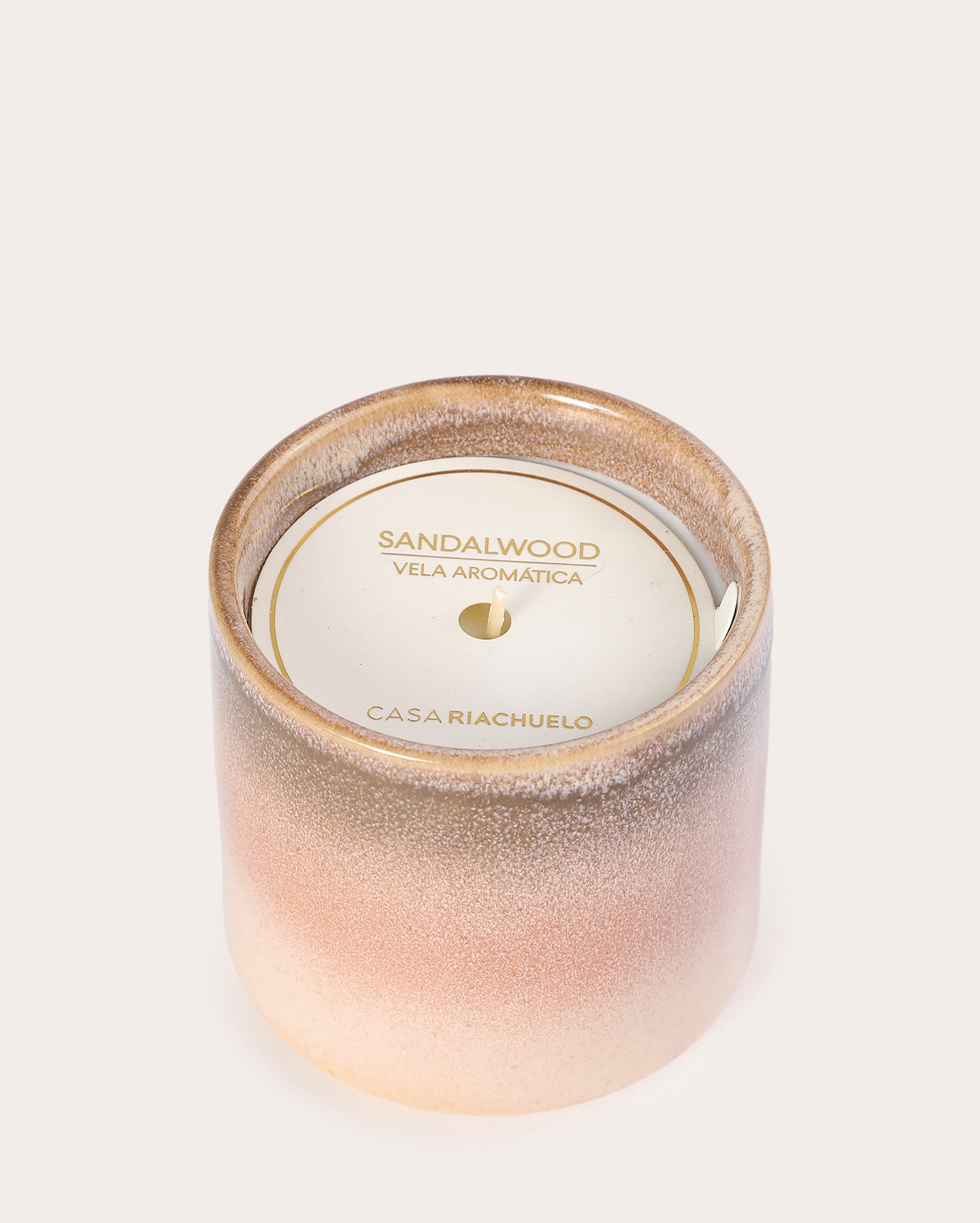 Vela aromática pote Sandalwood 250g - multicor | Casa Riachuelo