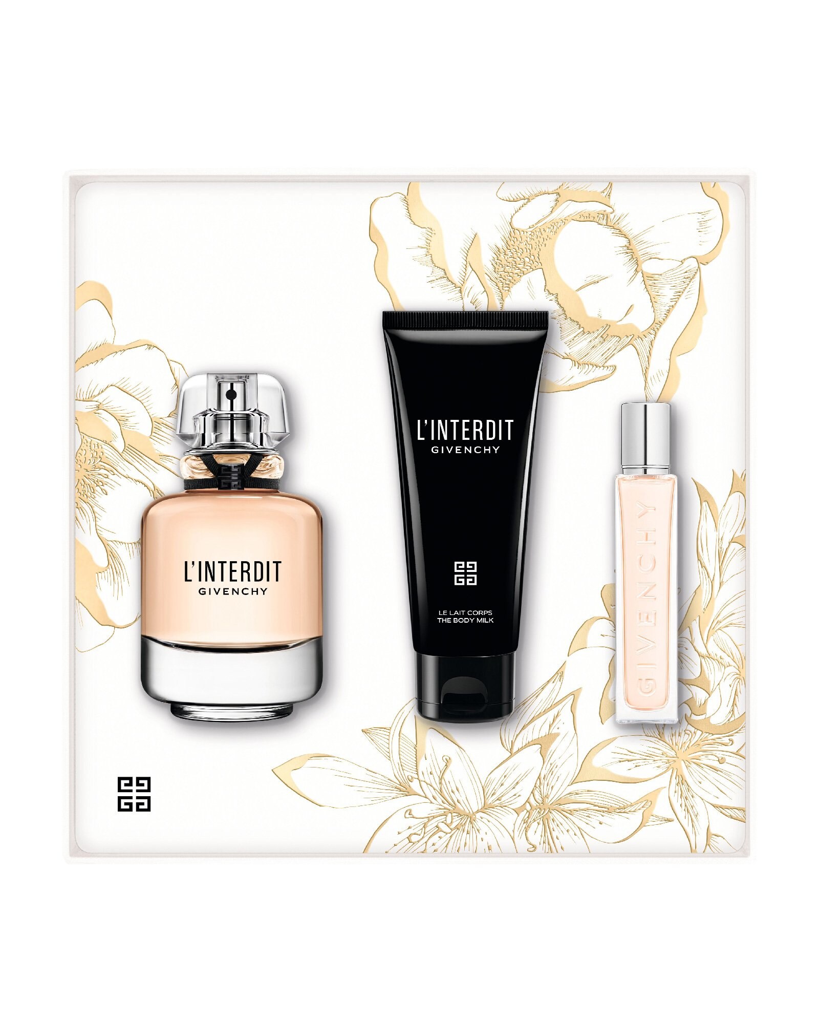 Riachuelo | Kit perfume feminino L'Interdit EDP 80ml + hidratante