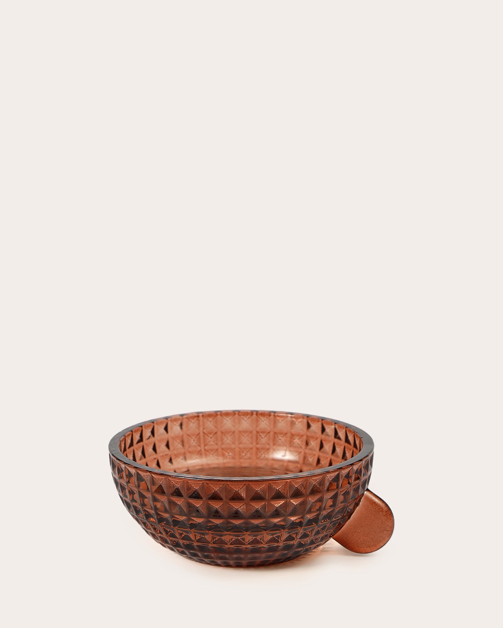 Porta-vela castiçal Mirabel 4x9,5cm vermelho | Casa Riachuelo