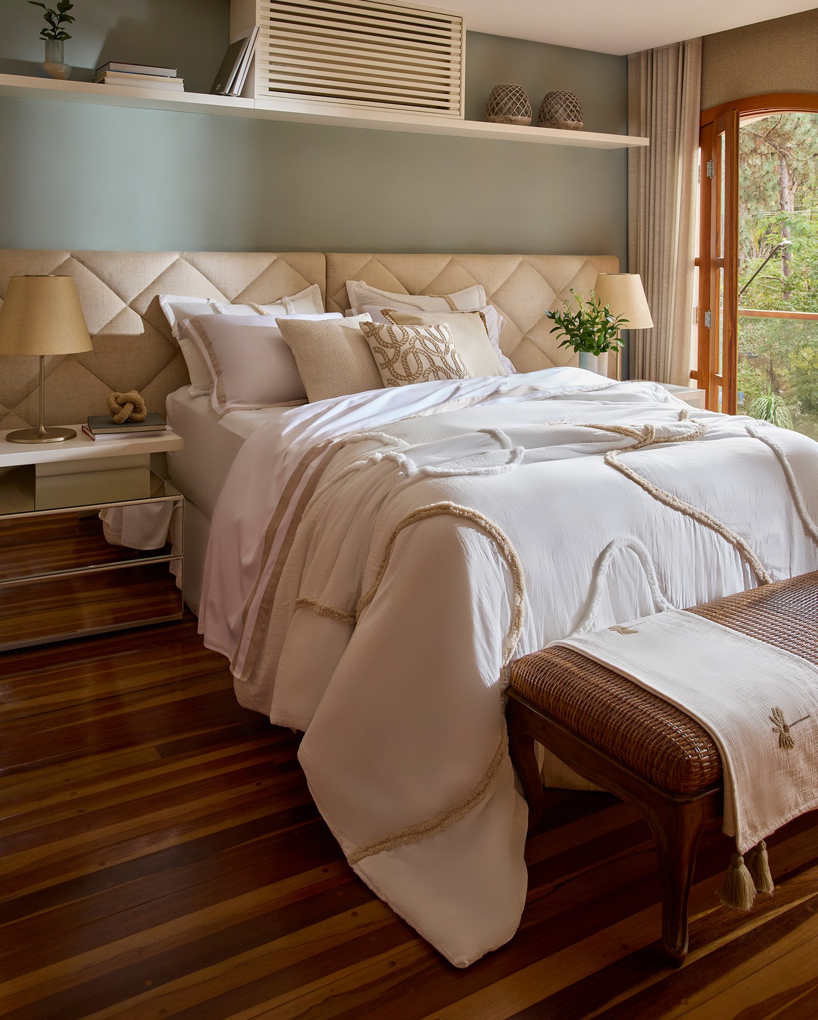 Objeto decorativo Nautic 12,5cm bege | Casa Riachuelo