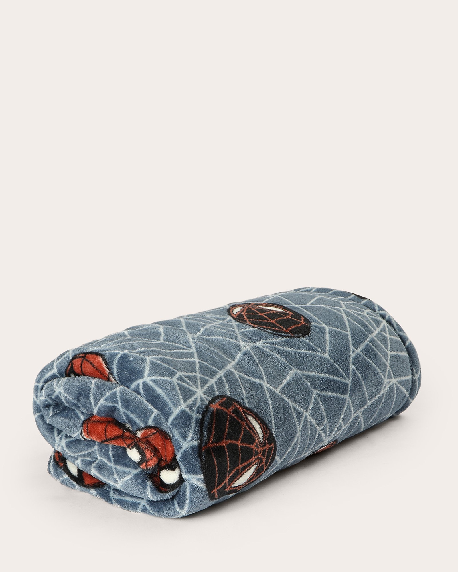 Manta solteiro flannel microfibra Homem-Aranha azul | Casa Riachuelo