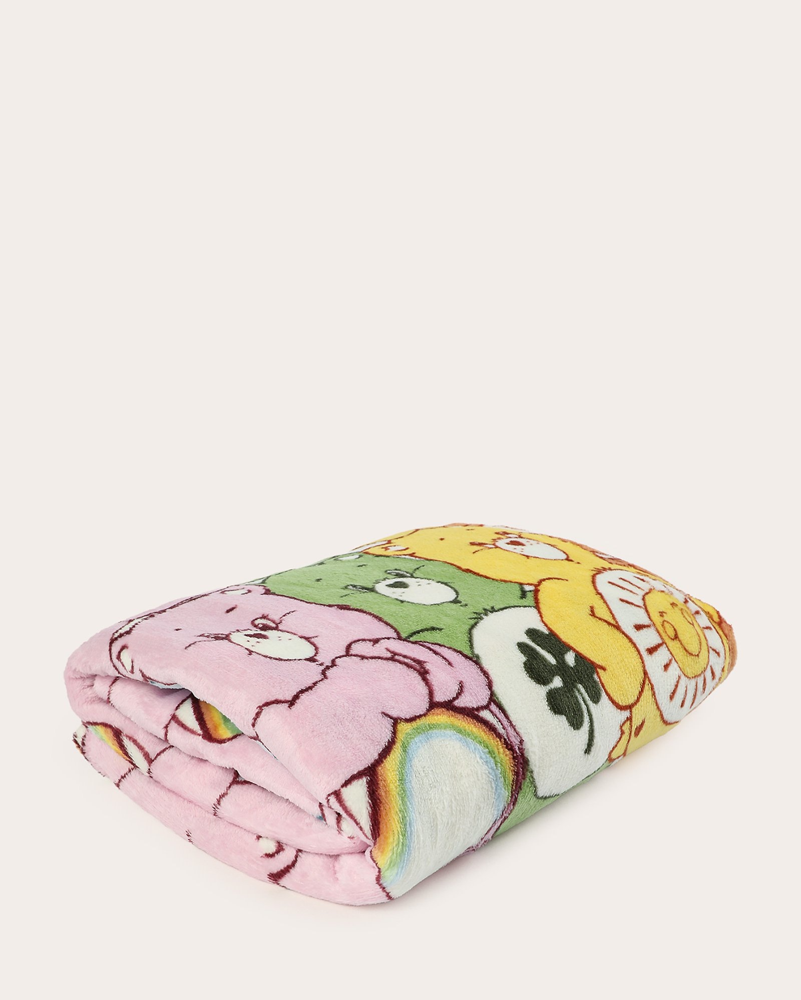 Manta solteiro flannel Ursinhos Carinhosos multicor | Casa Riachuelo
