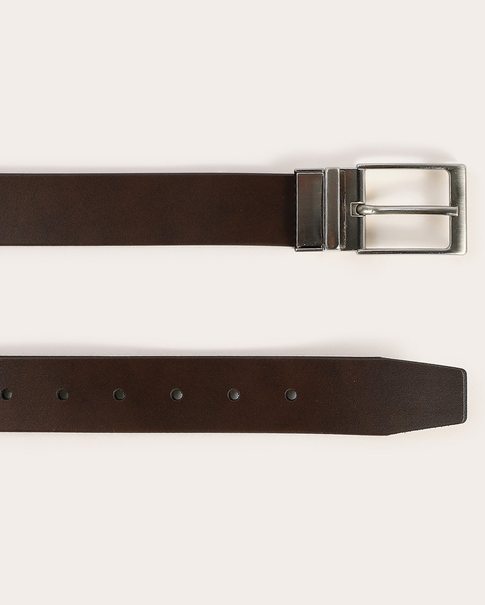 Cinto masculino dupla face multicor | Accessori