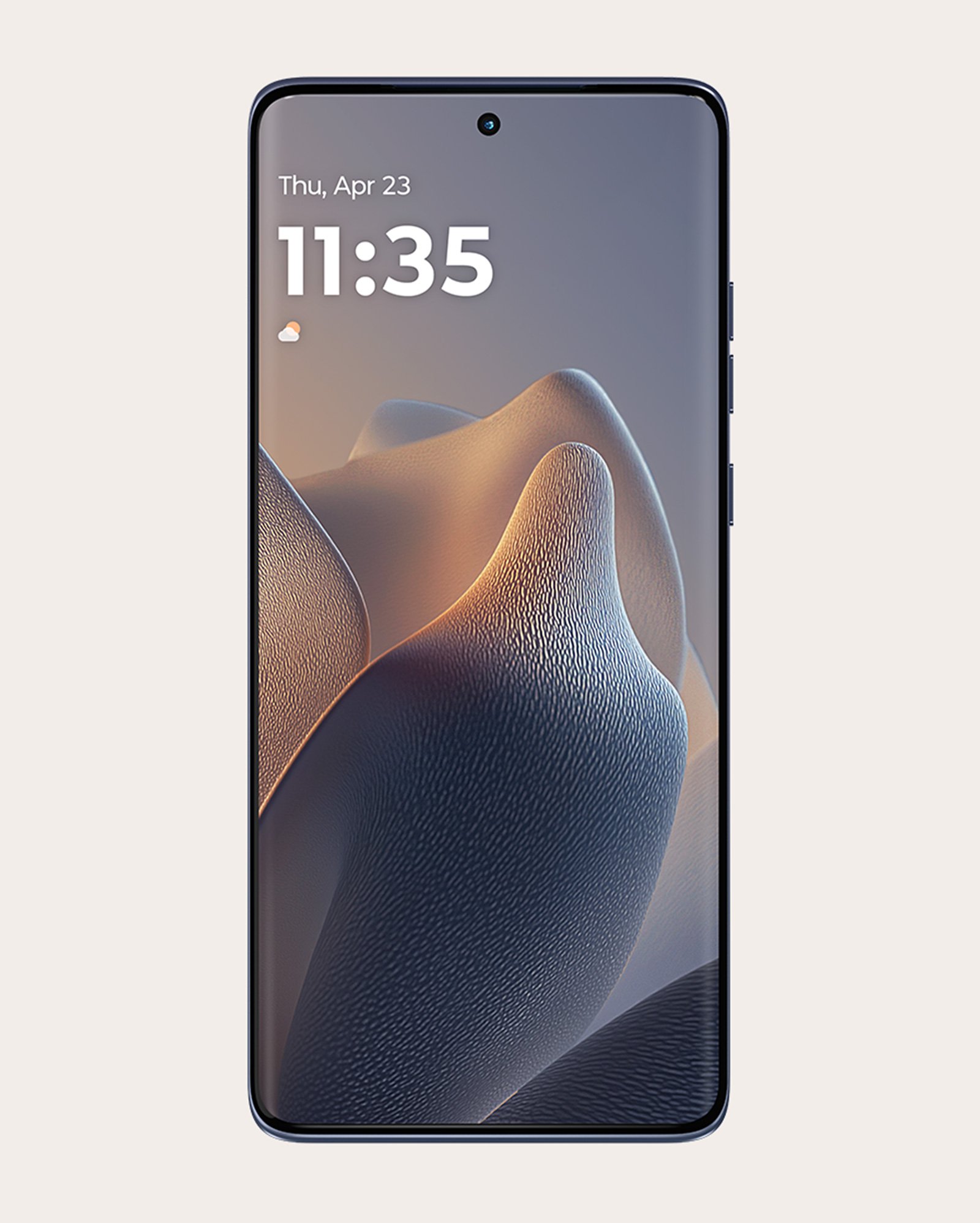 Smartphone Edge 60 Fusion 5G 256GB 24GB cinza | Motorola