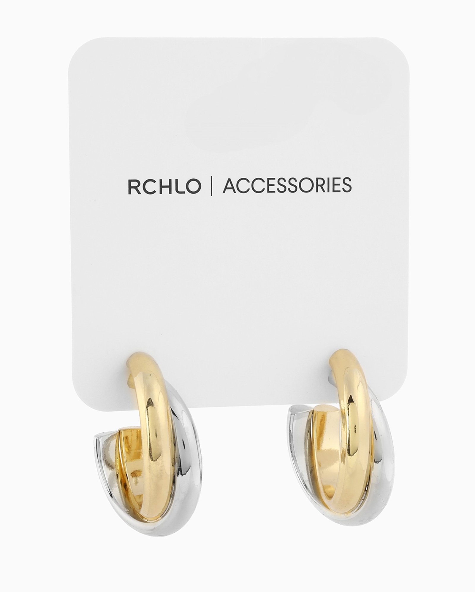Brinco feminino argola dupla multicor | Accessori