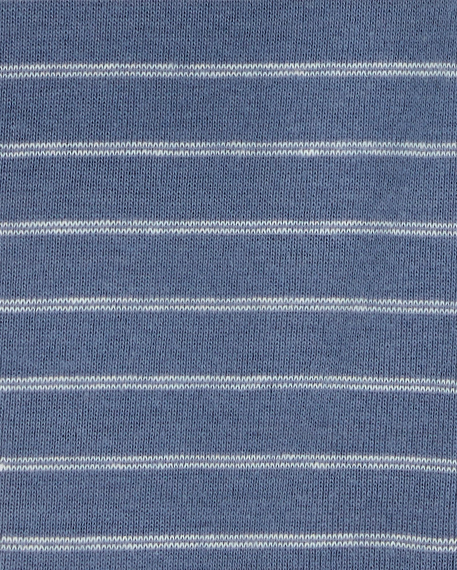 Conjunto longo bebê 3 peças com capuz e bolso multicor | Carter's