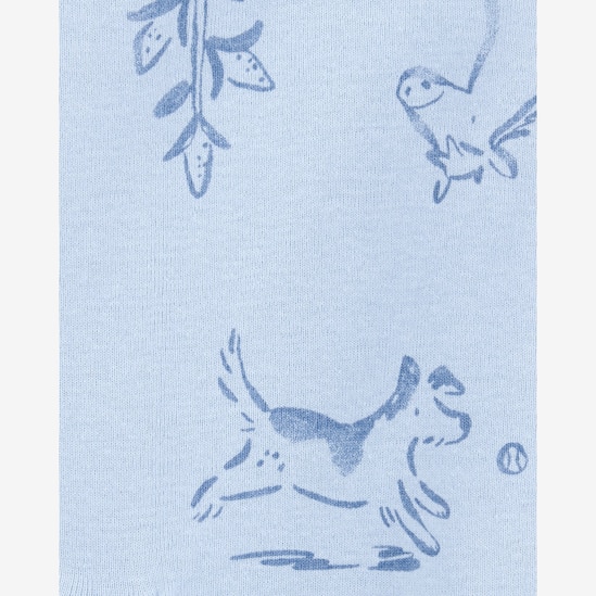 Conjunto longo bebê 3 peças fazendinha multicor | Carter's