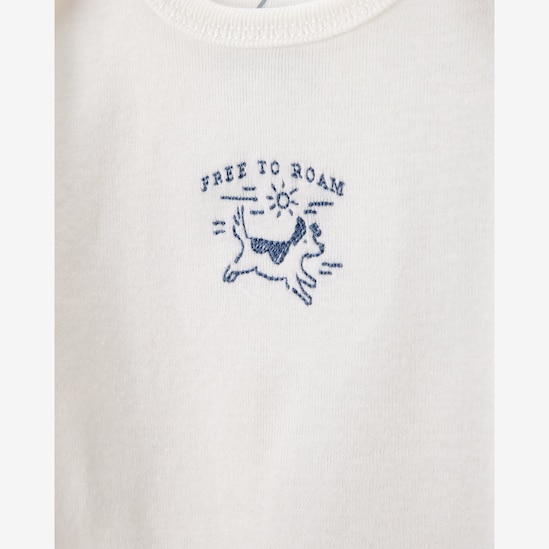 Conjunto longo bebê 3 peças fazendinha multicor | Carter's