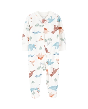 Macacão bebê com pezinho dinossauro branco | Carter's