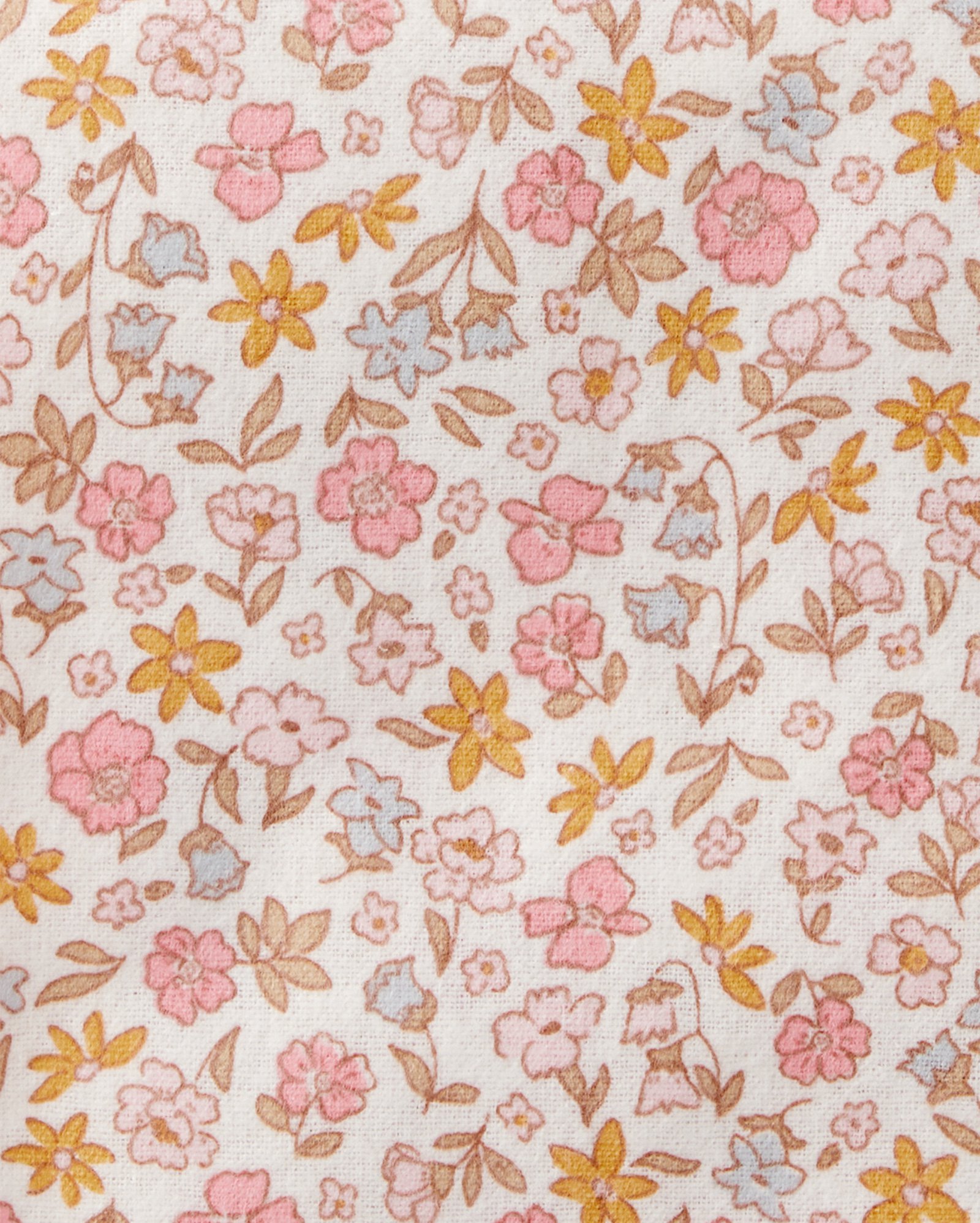 Kit cueiro bebê 4 peças listras floral multicor | Carter's