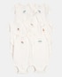 Kit body bebê 7 peças dias da semana off-white | Carter's