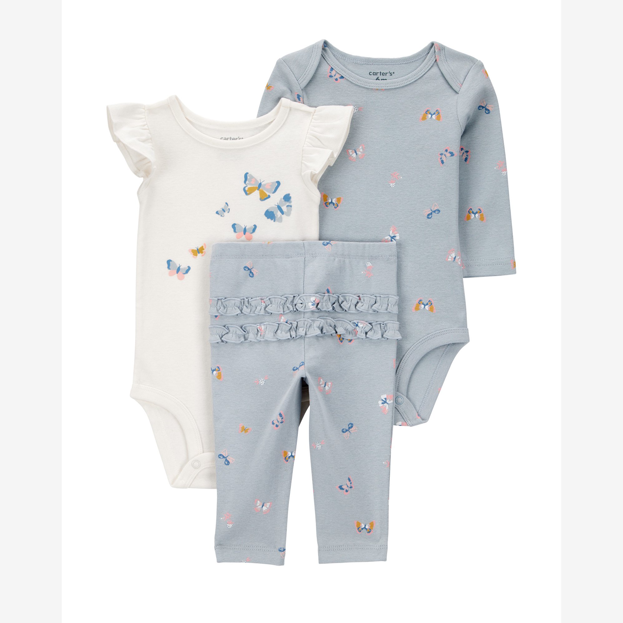 Conjunto para Bebê Menina você Encontra na Riachuelo Carter's