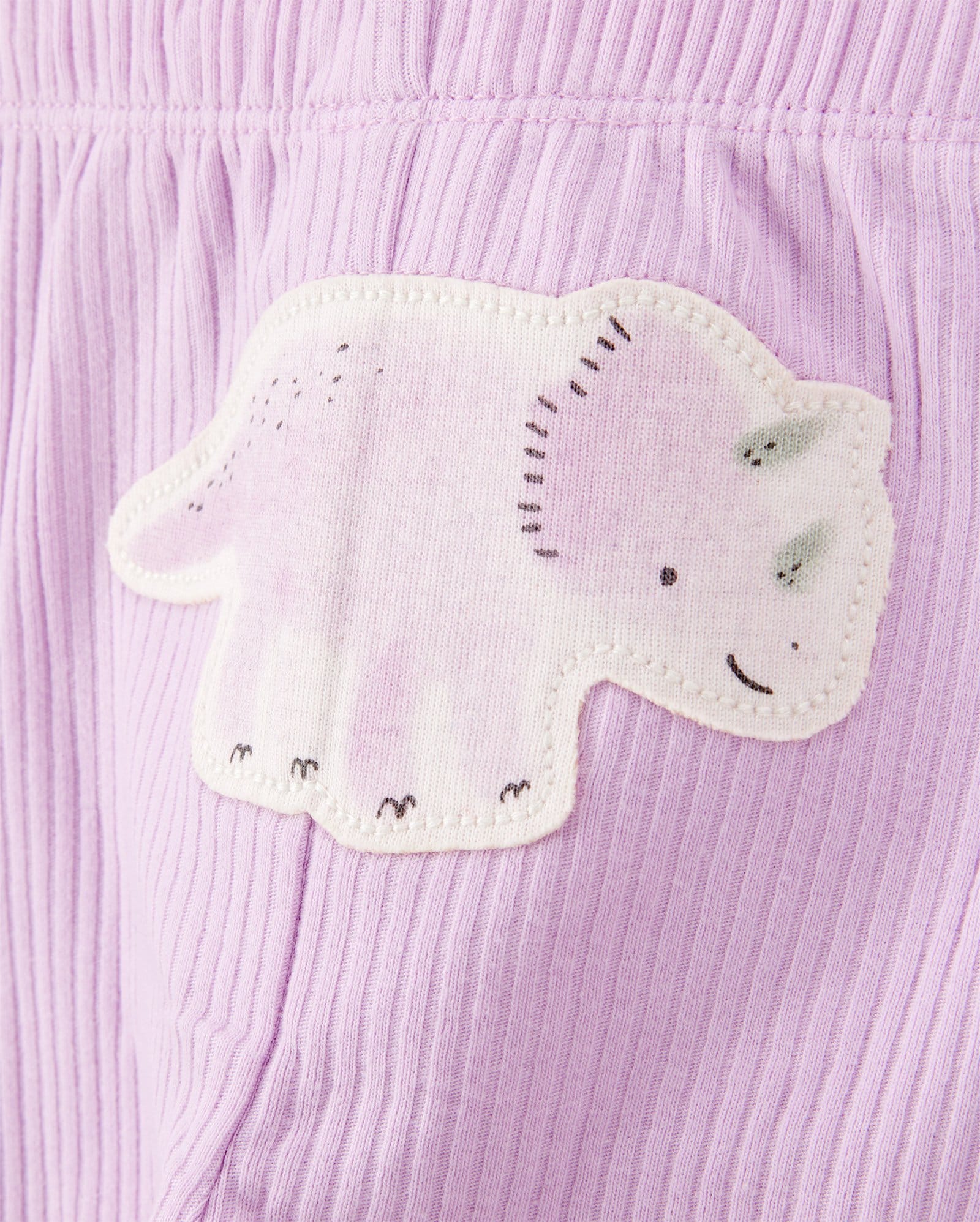 Conjunto longo bebê 3 peças canelada dino multicor | Carter's | Carter ...