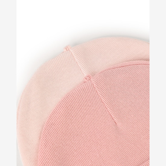 Kit touca bebê 2 peças com dobra - multicor | Carter's