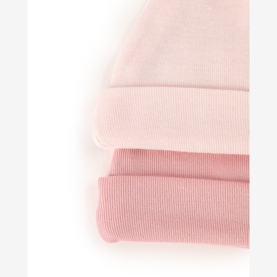 Kit touca bebê 2 peças com dobra - multicor | Carter's