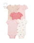 Kit body bebê 5 peças estampadas | Carter's
