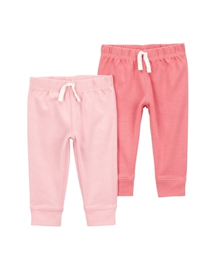 Kit calça bebê 2 peças cós elástico multicor | Carter's