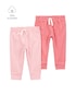Kit calça bebê 2 peças cós elástico multicor | Carter's