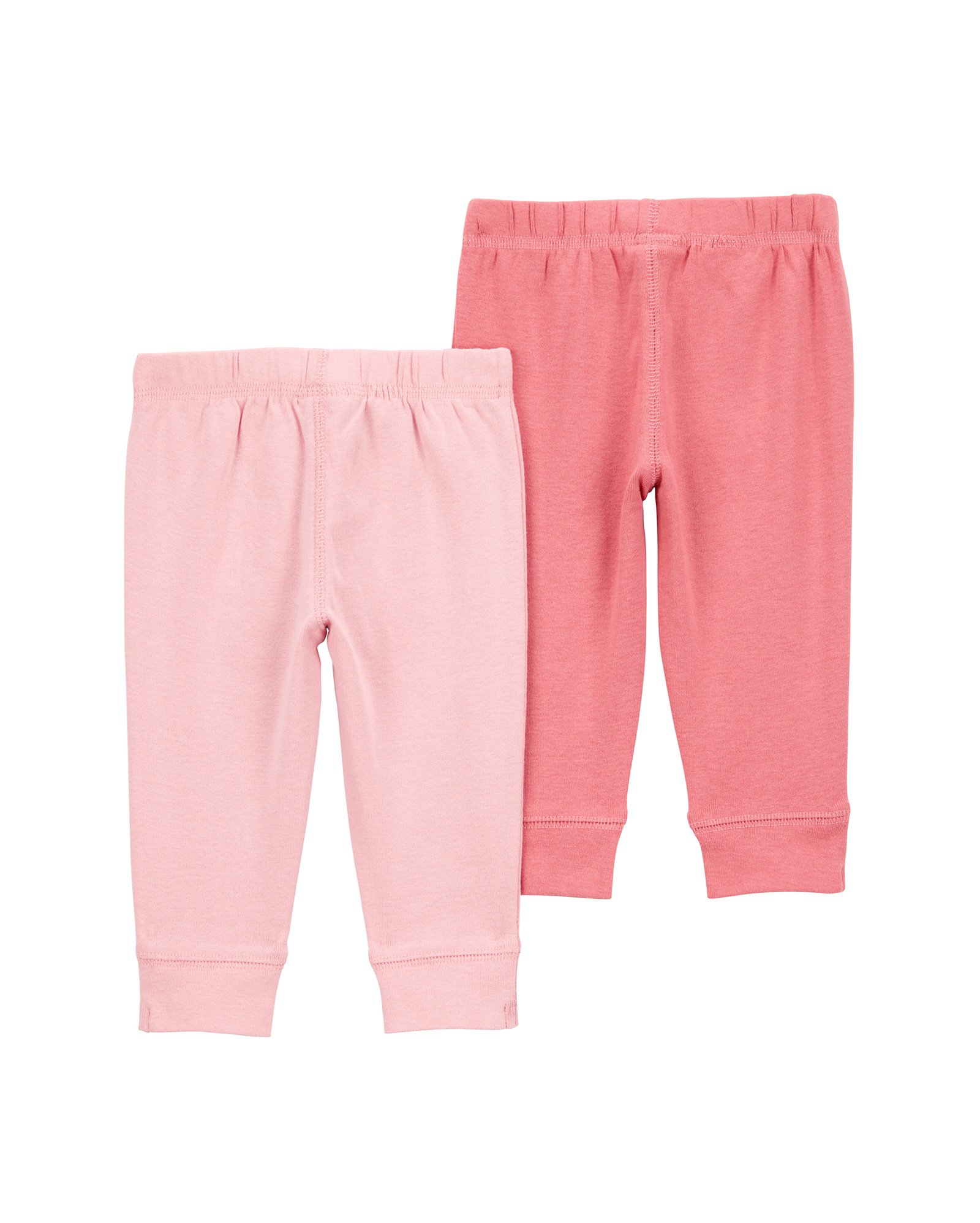 Kit calça bebê 2 peças cós elástico multicor | Carter's