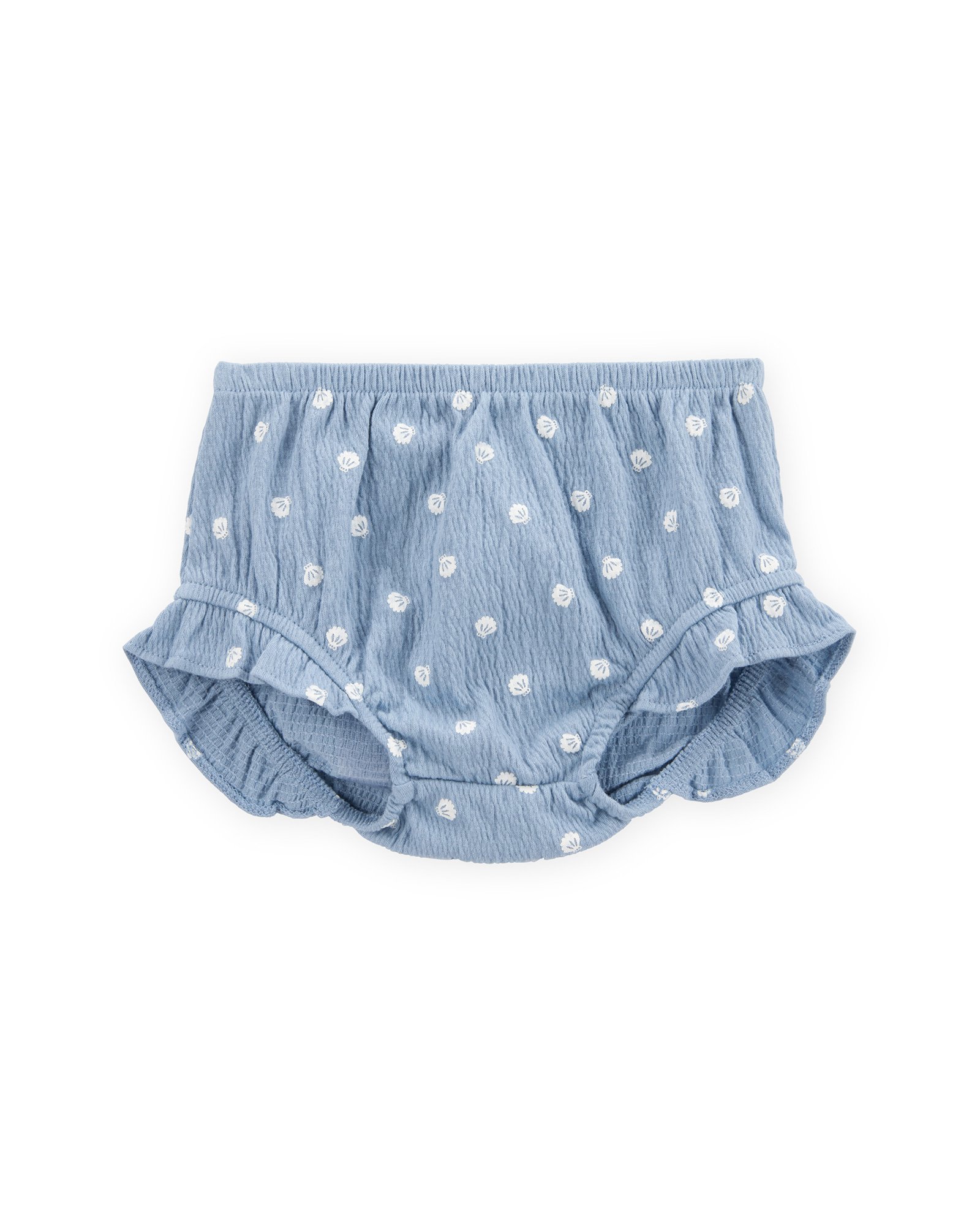 Conjunto curto bebê 3 peças conchinhas multicor | Carter's