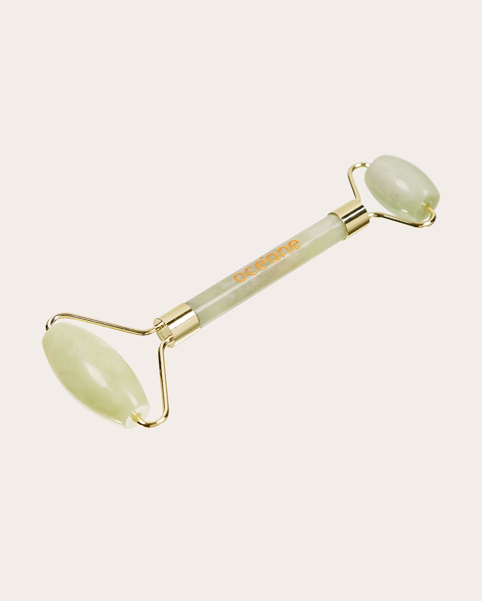 Massageador facial roller de jade verde | Océane
