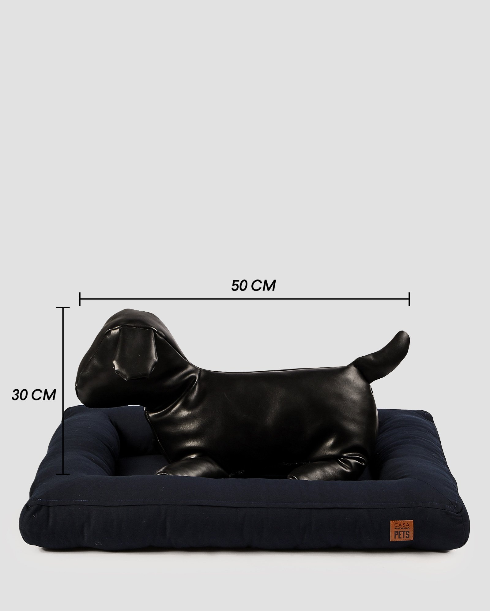 Caminha para pet retangular azul | Casa Riachuelo