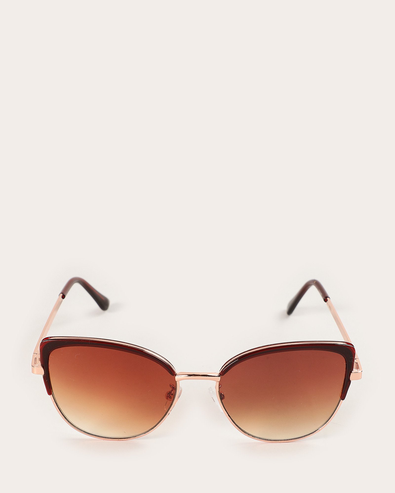 Óculos de sol feminino gatinho - marrom