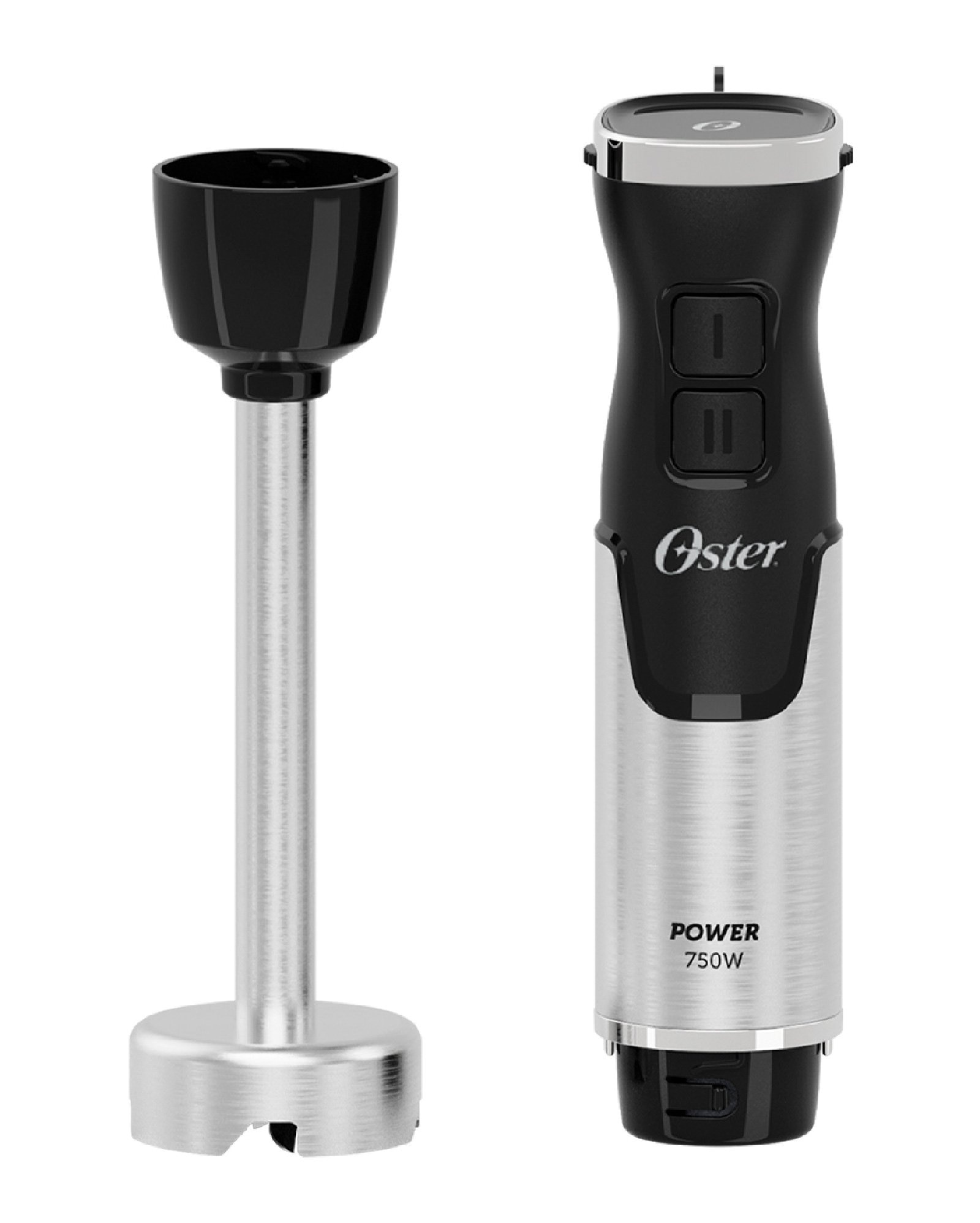 Mixer Power 3 em 1 OMIX570 Black Inox 750W preto | Oster