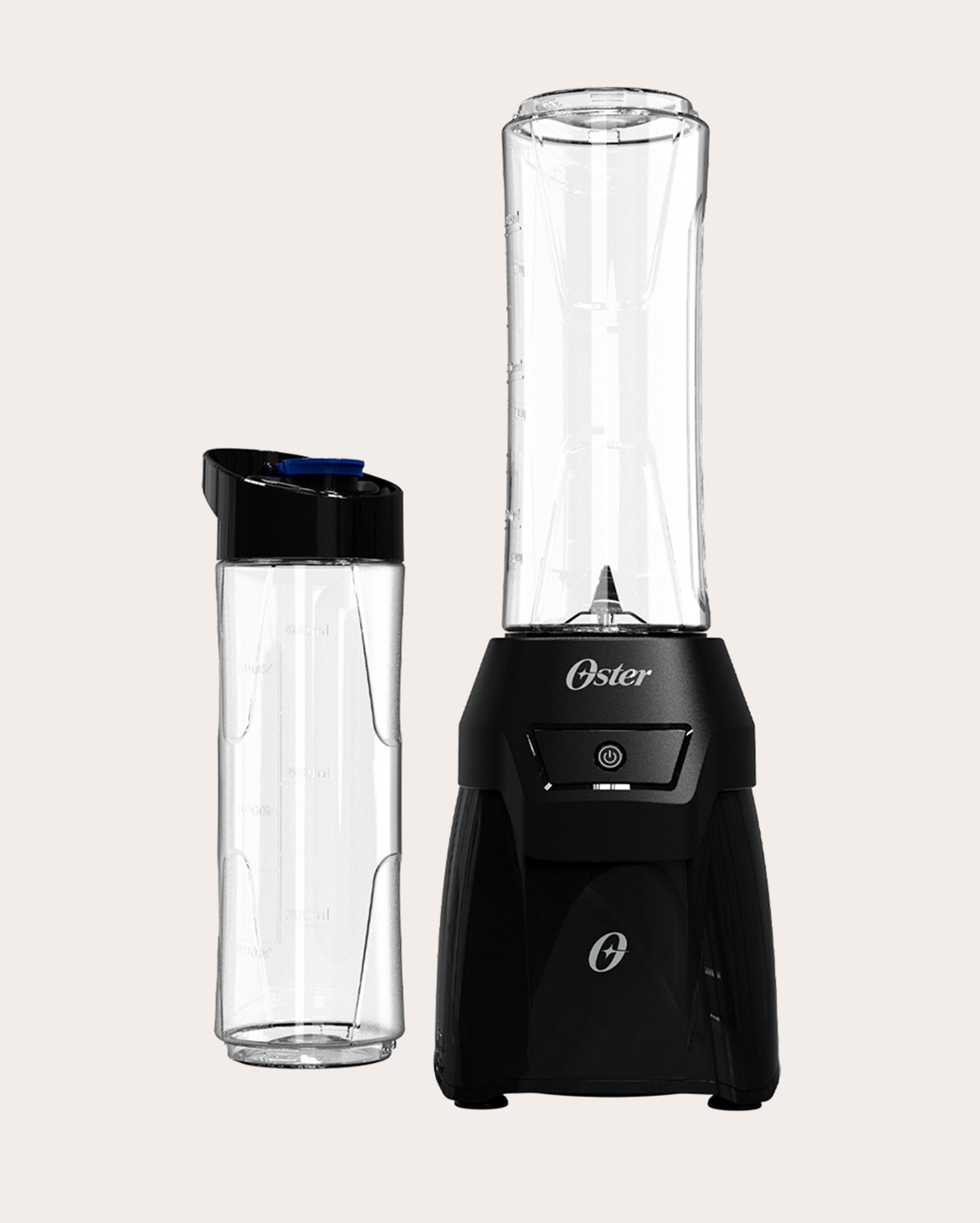 Blender Power com 2 jarras To Go 700W preto | Oster